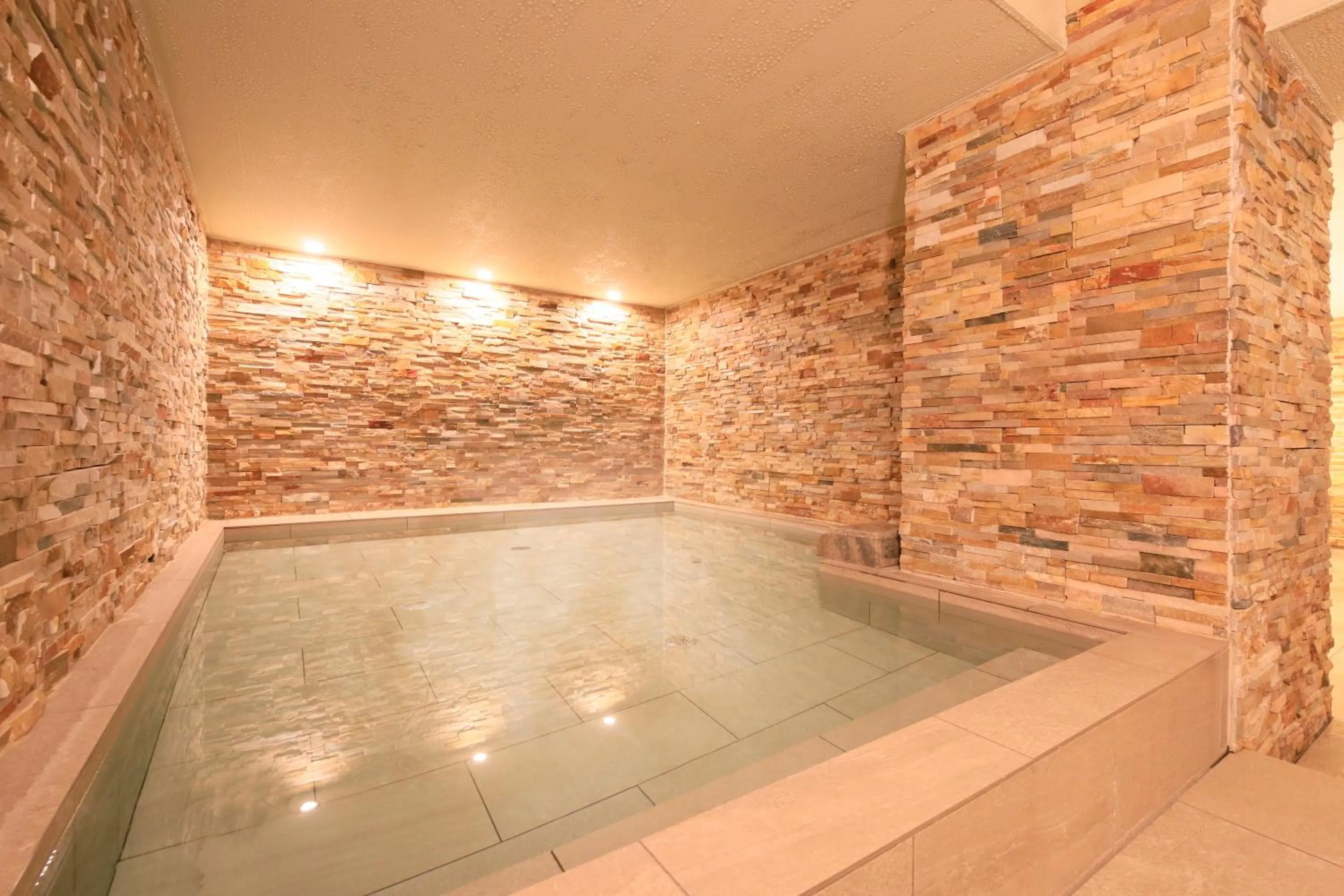 Hot Spring Bath in QuintessaHotel SapporoSusukino63 Relax&Spa