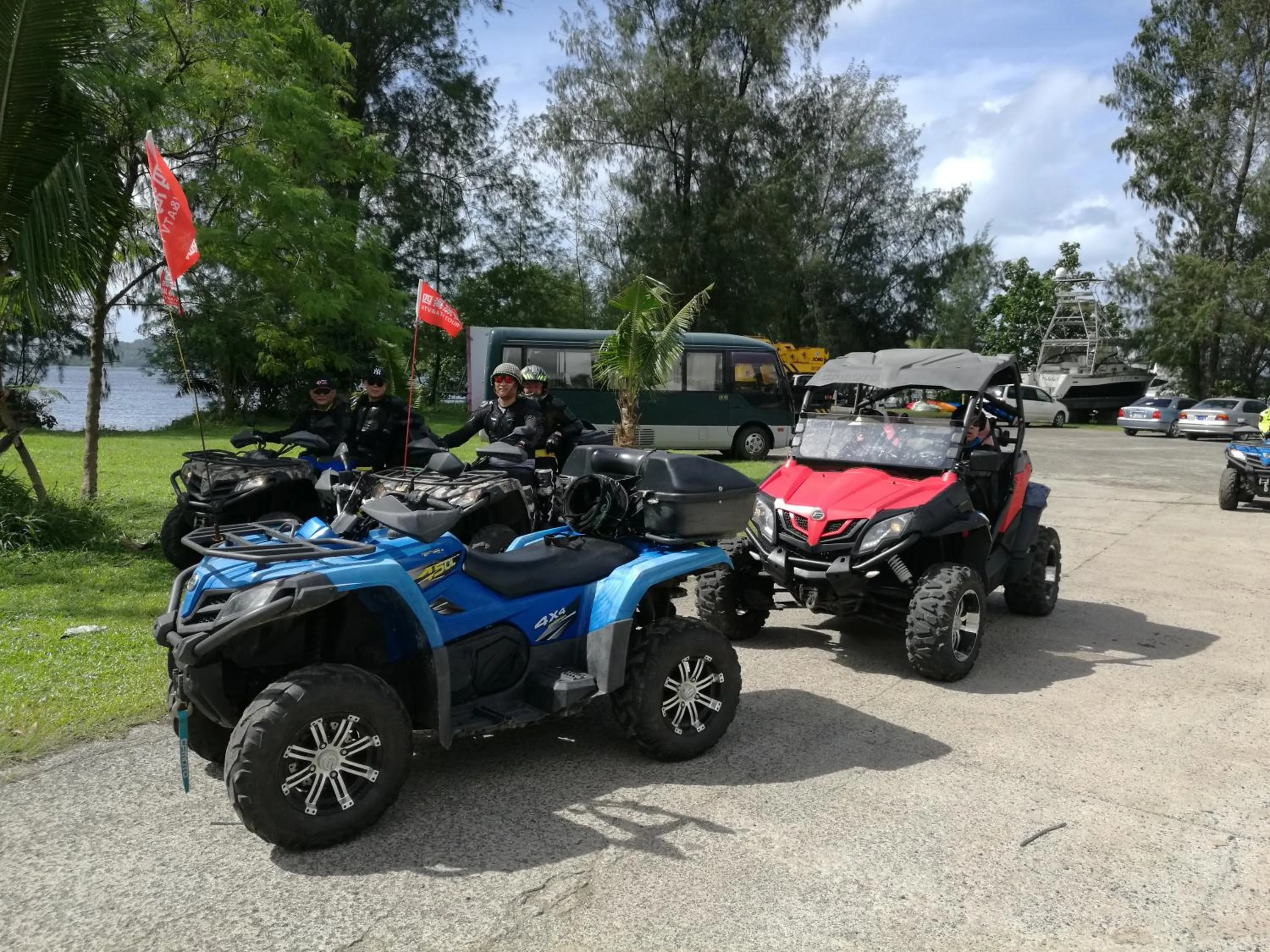 Sports in Shell Villa apartel resort