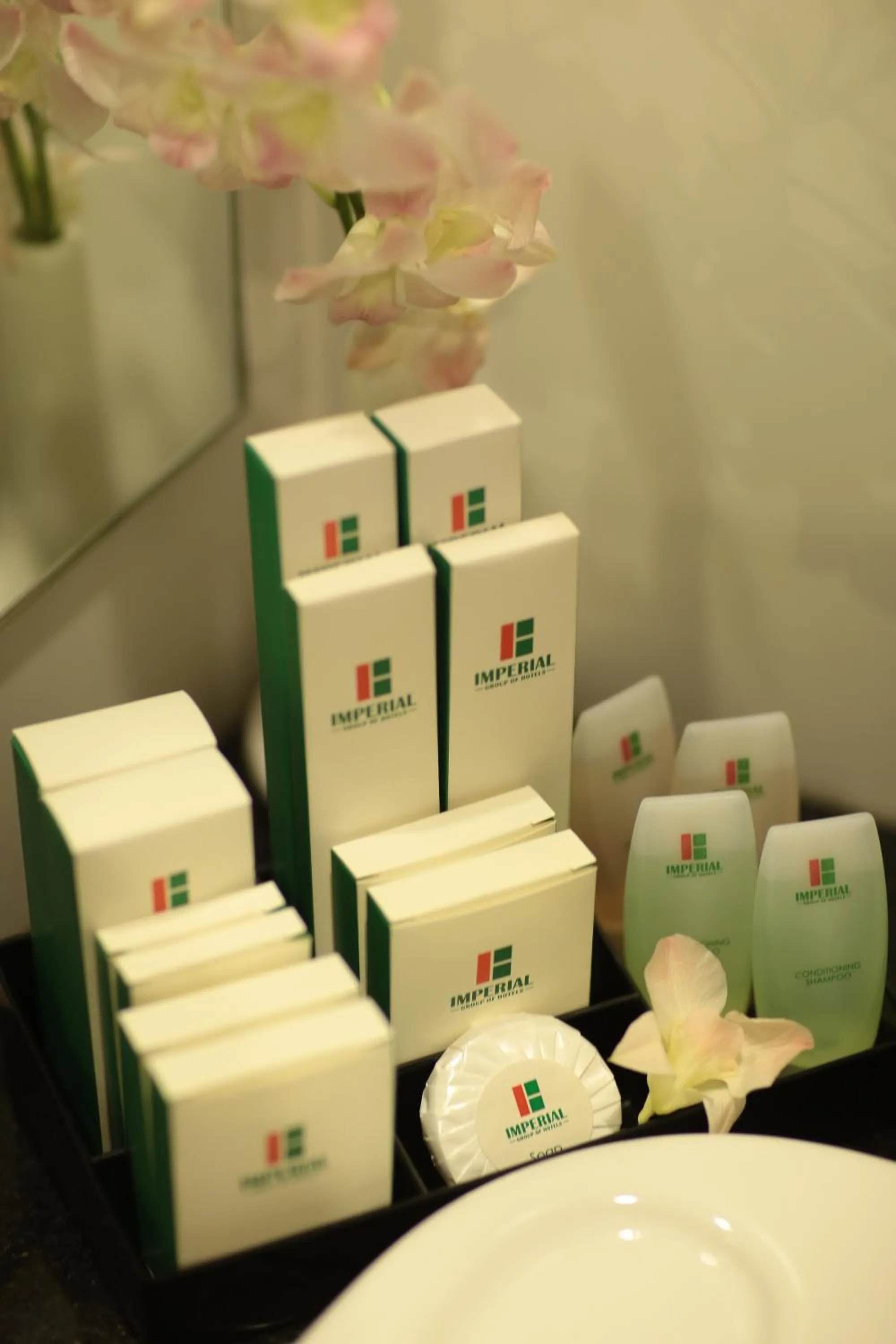 Area and facilities in Imperial Riverbank Hotel Kuching