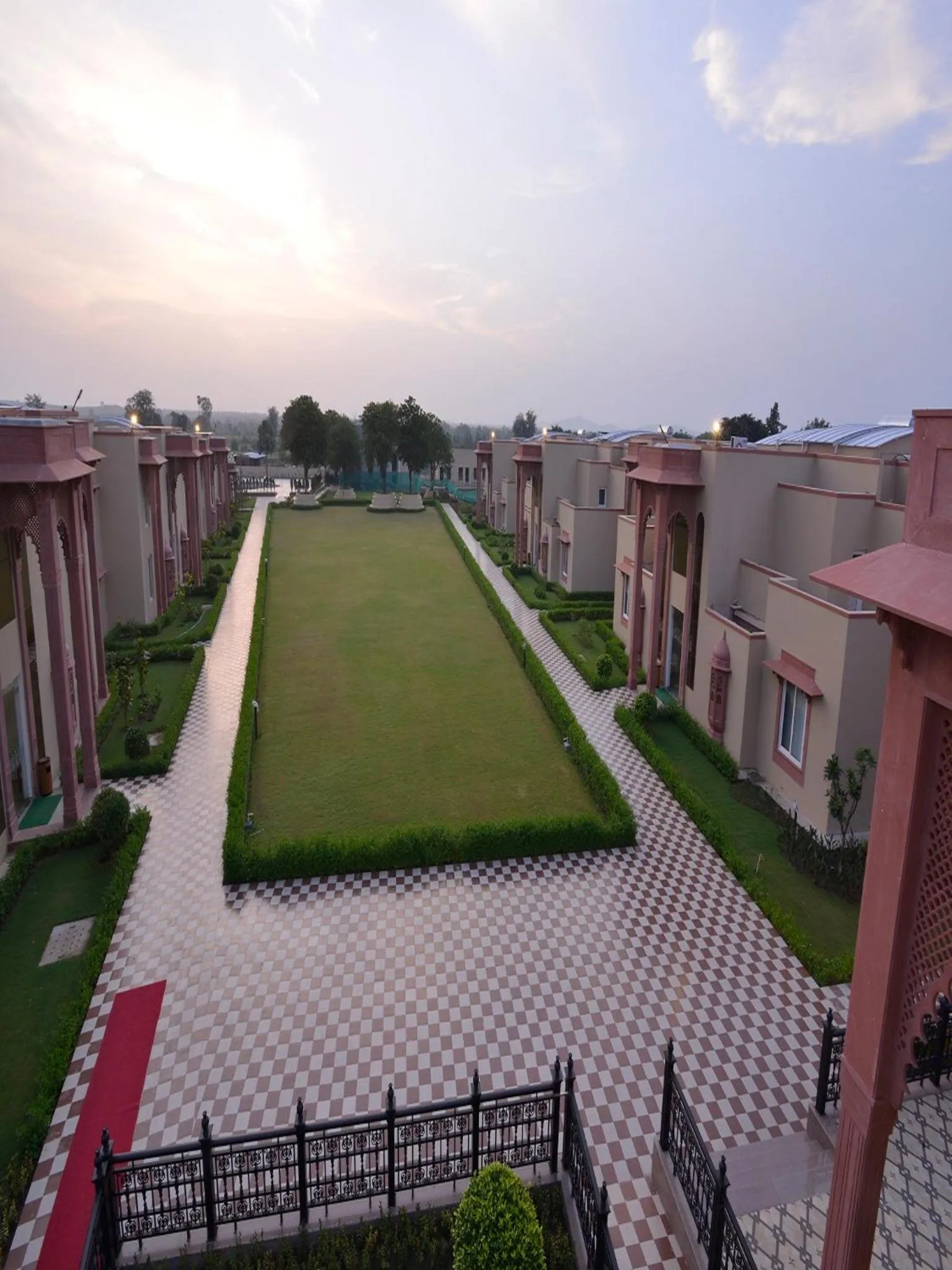 Property building in Orchha Palace and Convention Centre