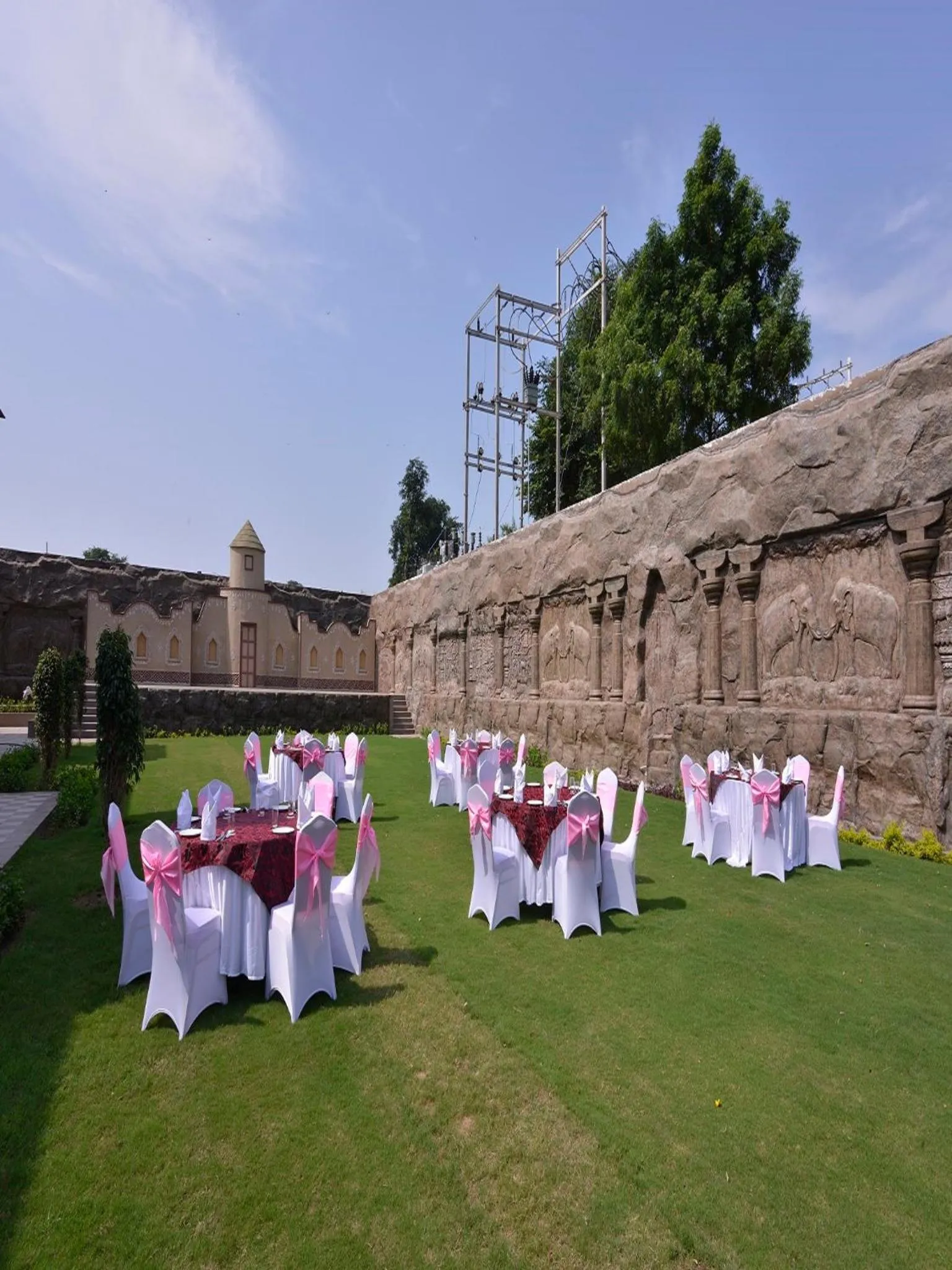 Banquet/Function facilities in Orchha Palace and Convention Centre