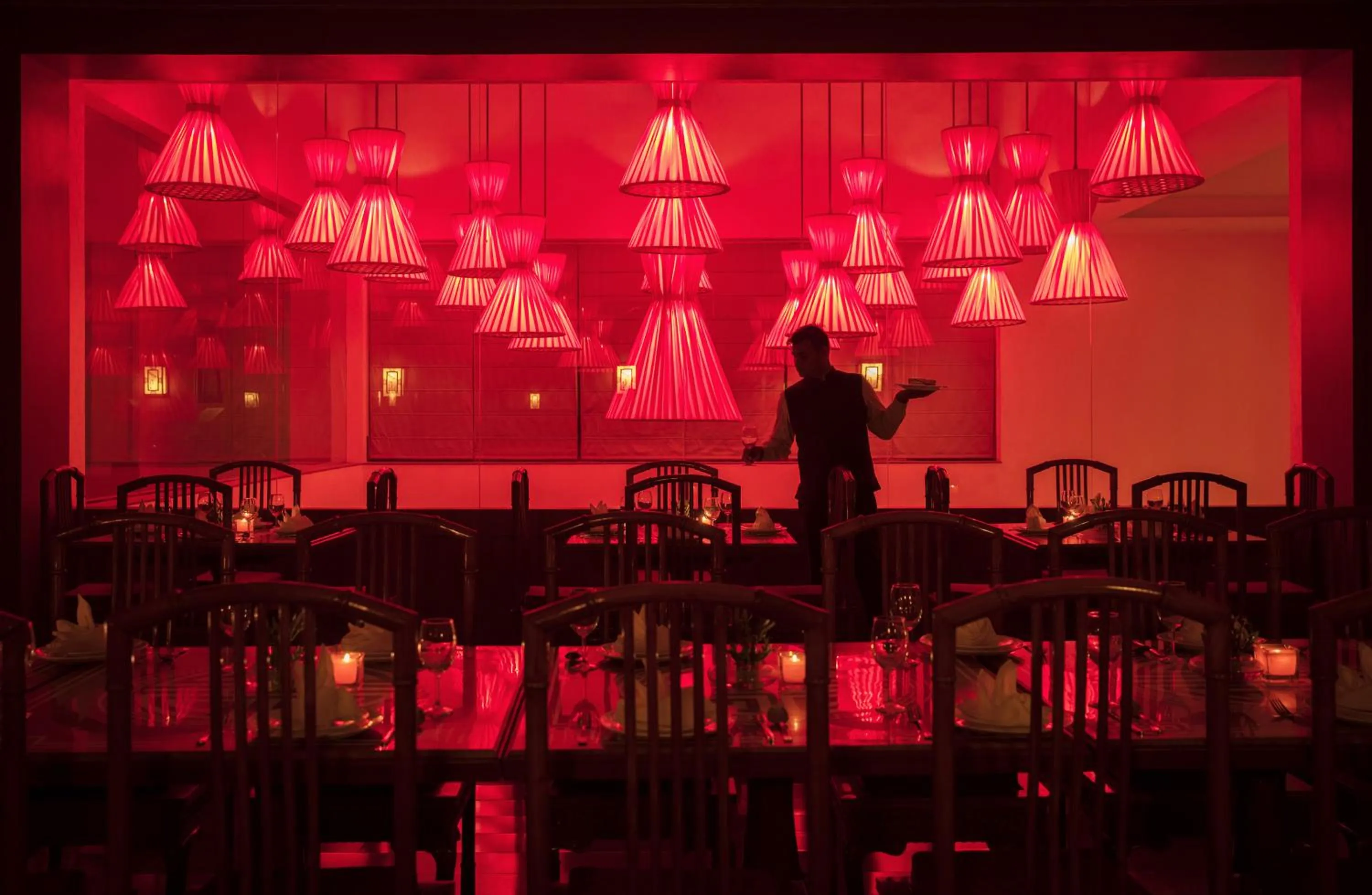 Restaurant/places to eat in Orchha Palace and Convention Centre