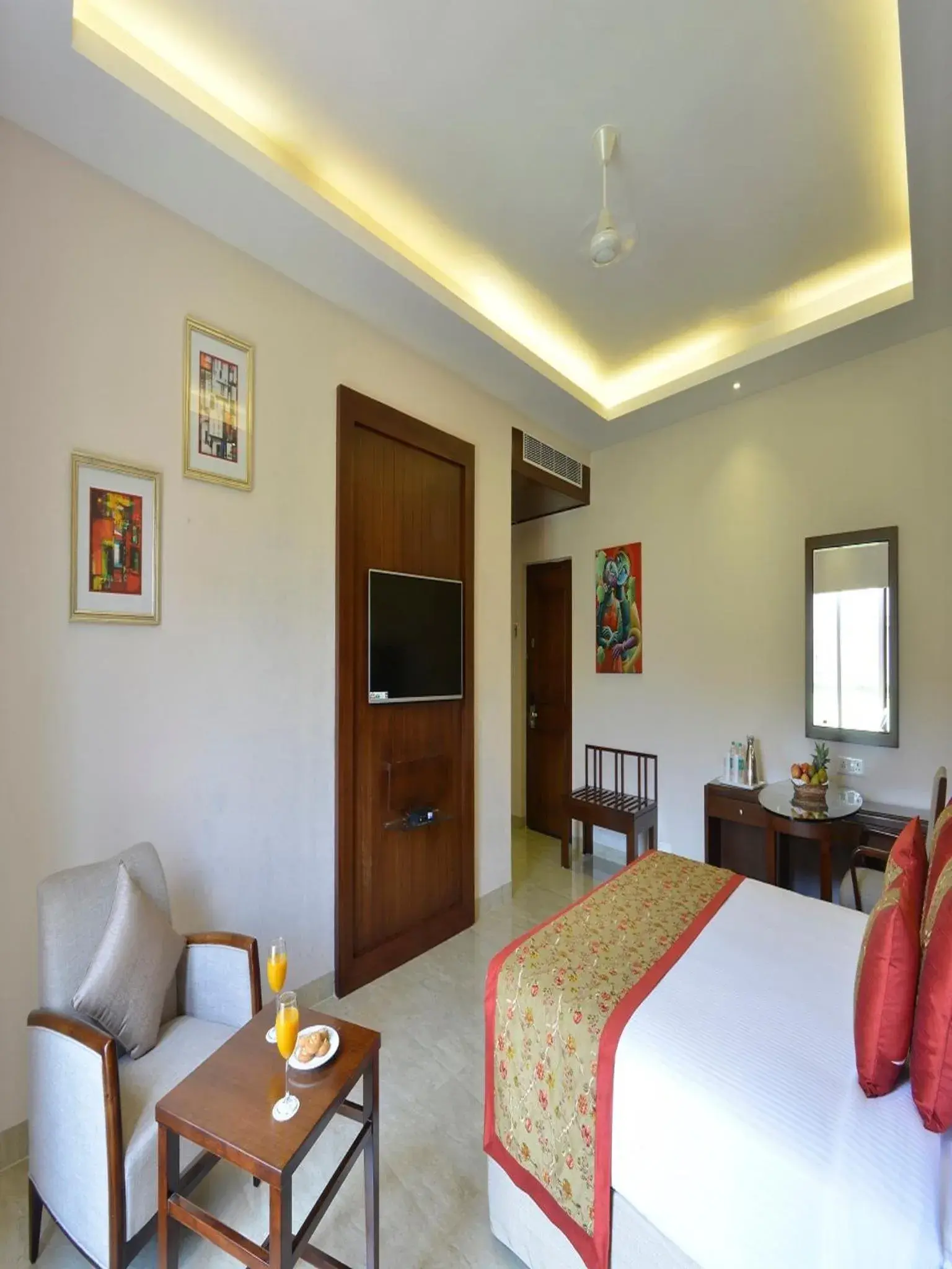 Standard Double or Twin Room in Orchha Palace and Convention Centre Standard Double or Twin Room in Orchha Palace and Convention Centre