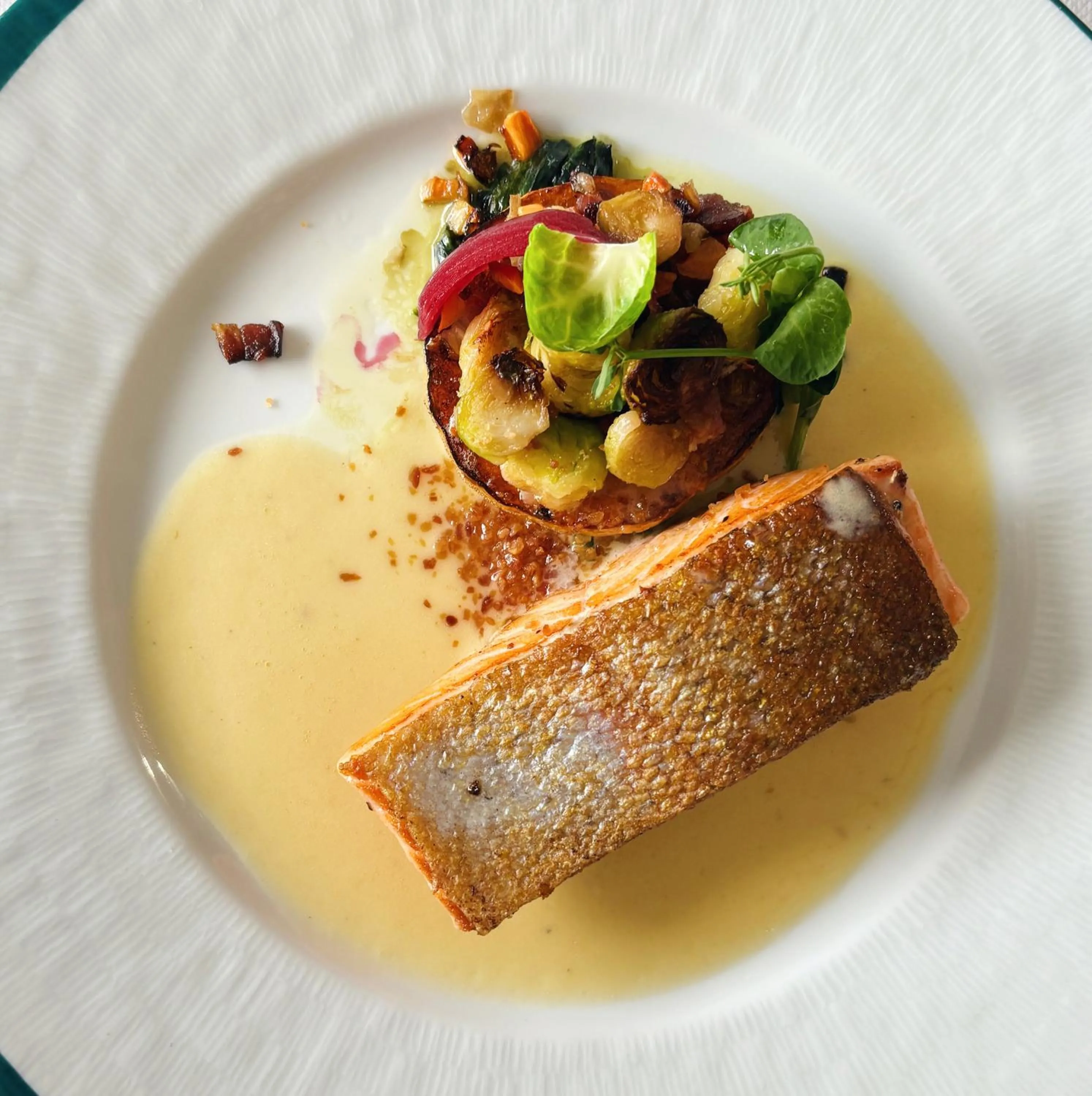 Restaurant/places to eat in Logis Hotel L'Embarcadère