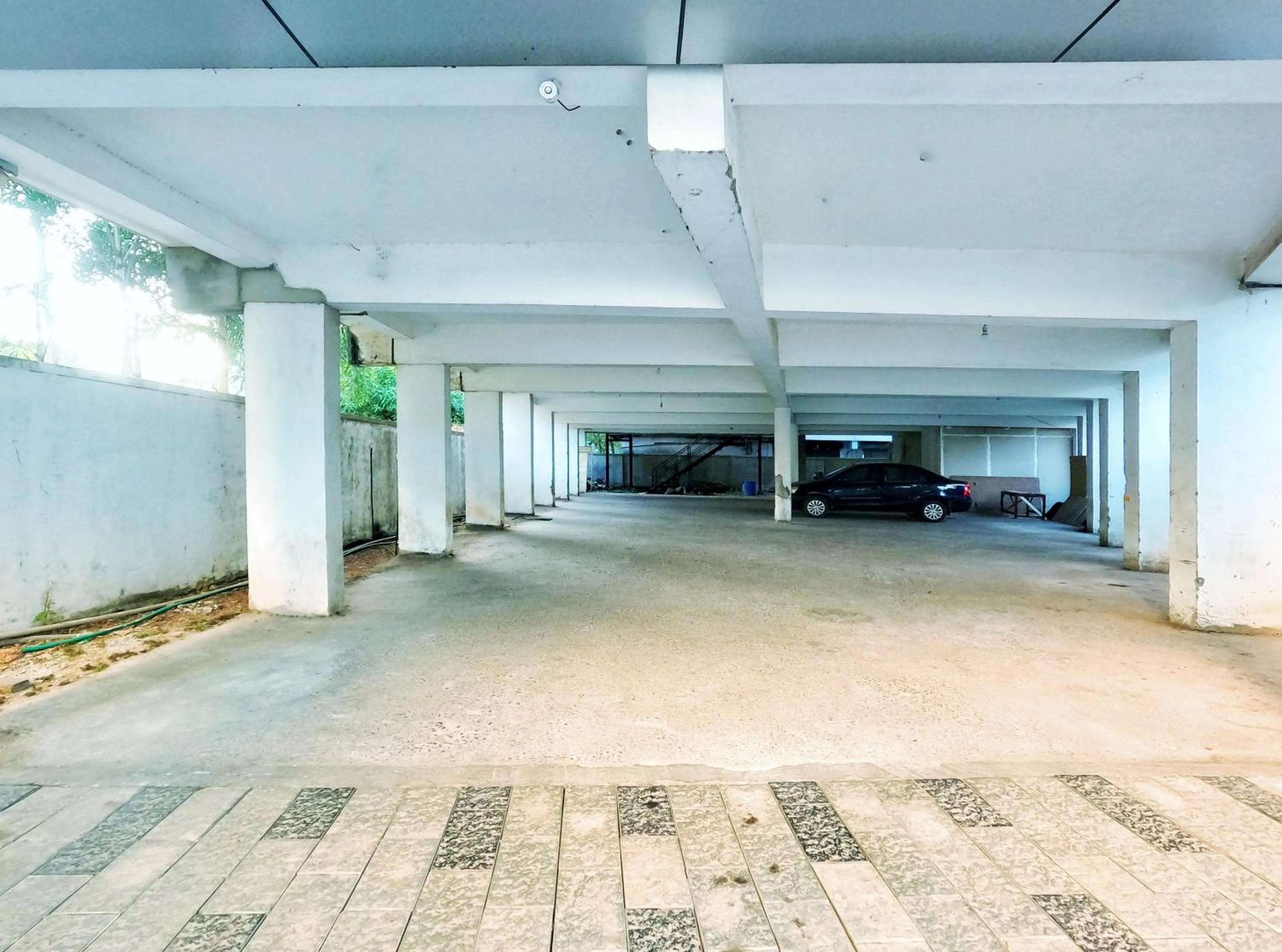 Parking in Green Park Residency