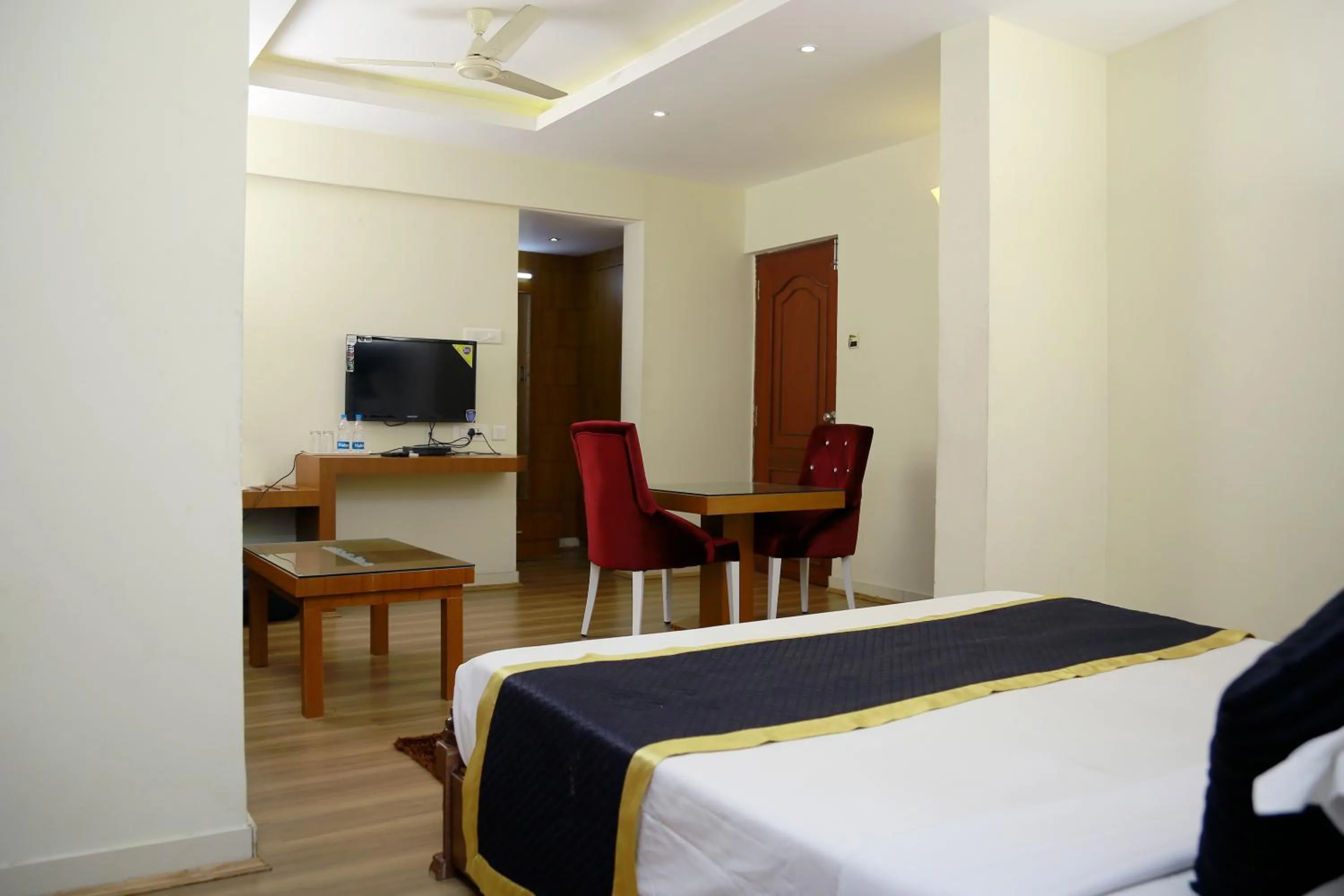 Living room in Green Park Residency