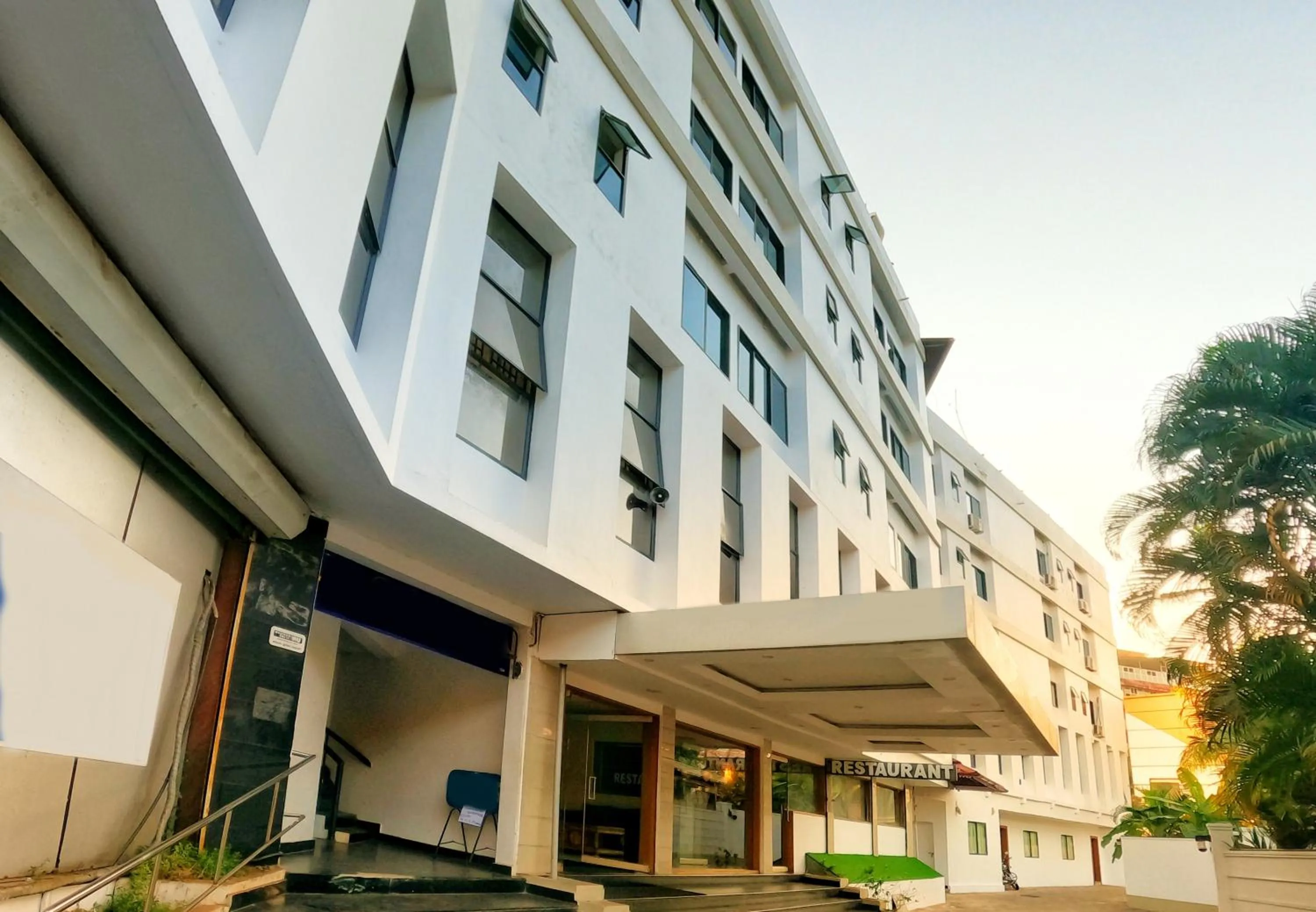 Property building in Green Park Residency