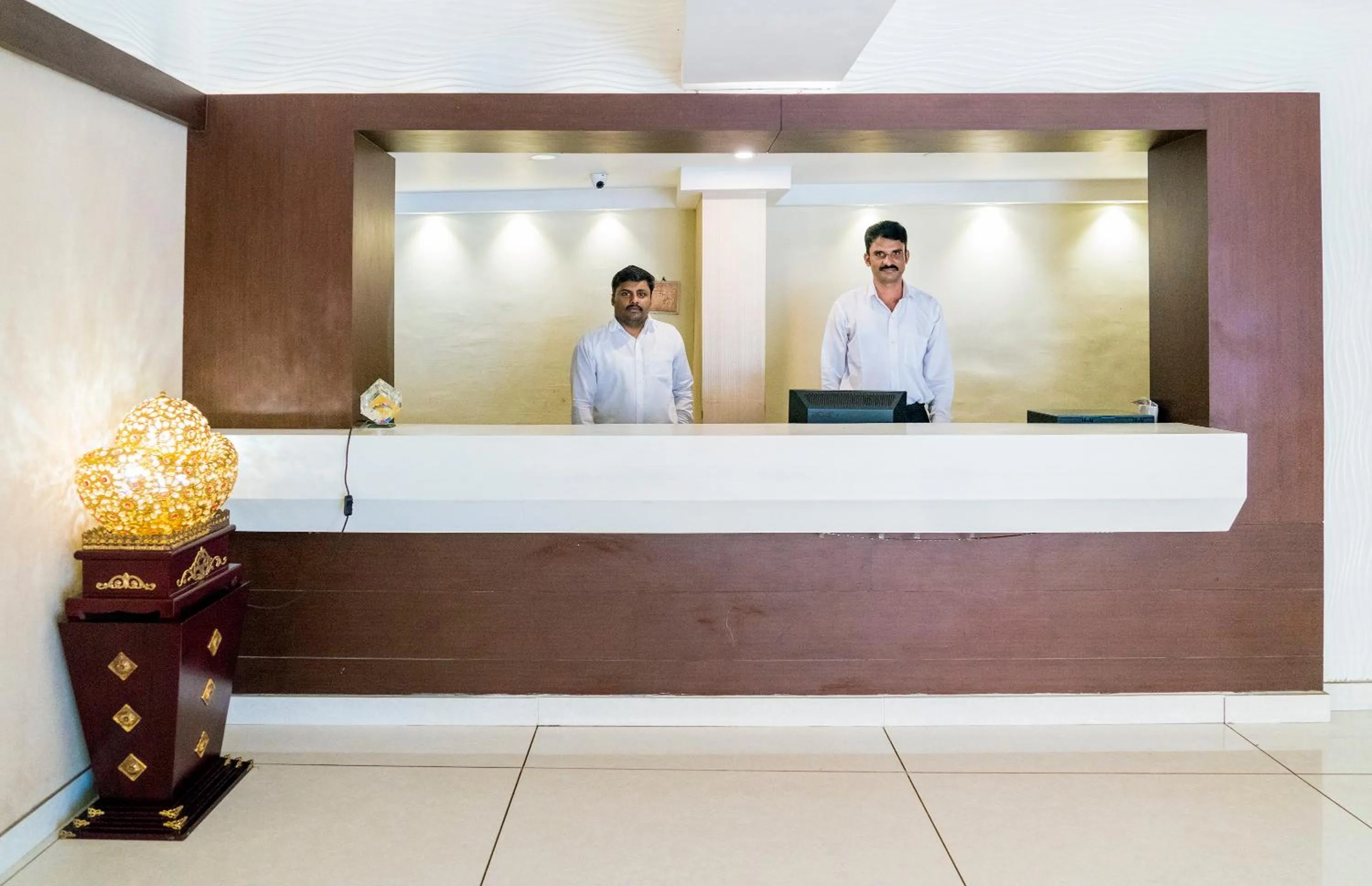 Lobby or reception in Green Park Residency