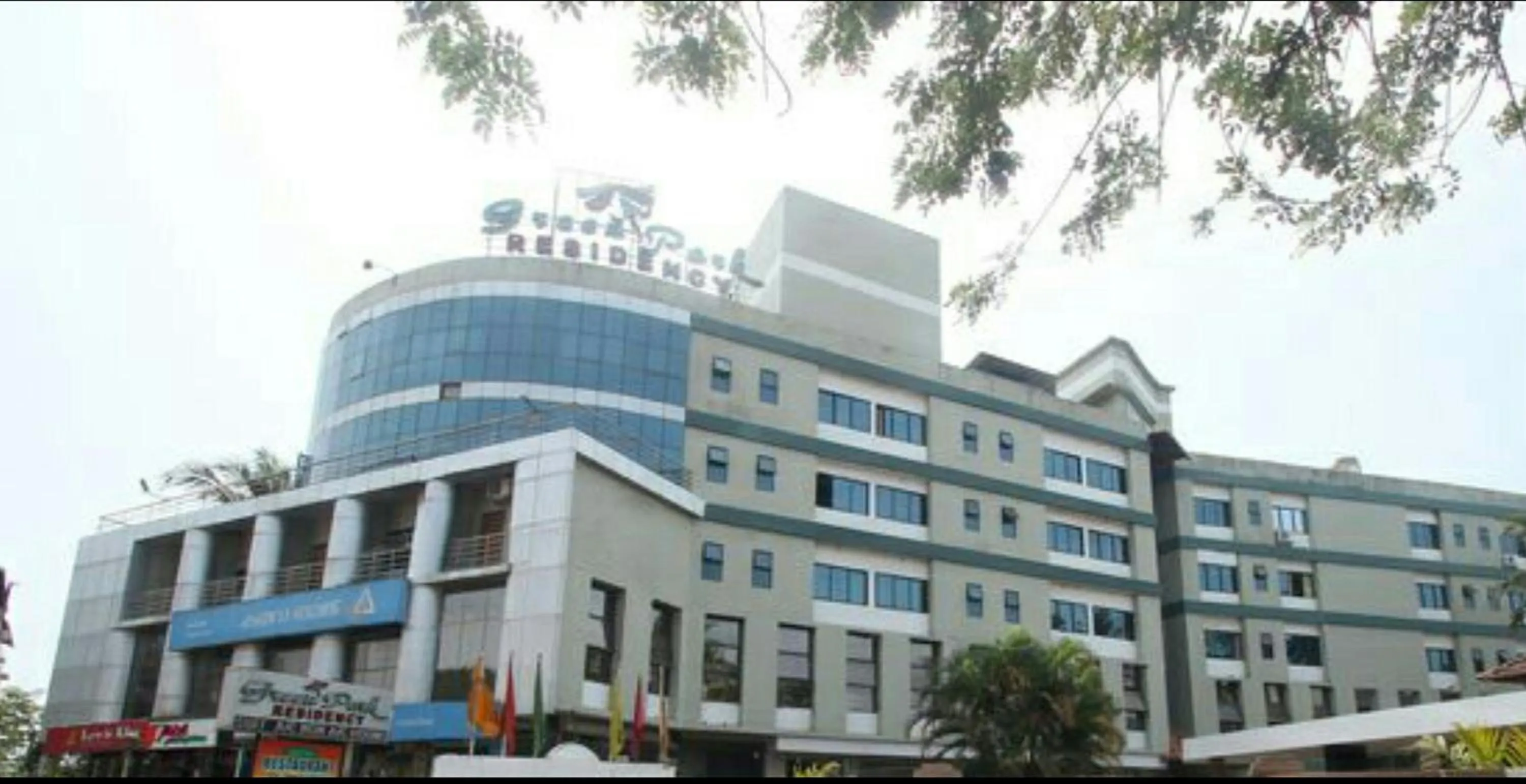 Property building in Green Park Residency