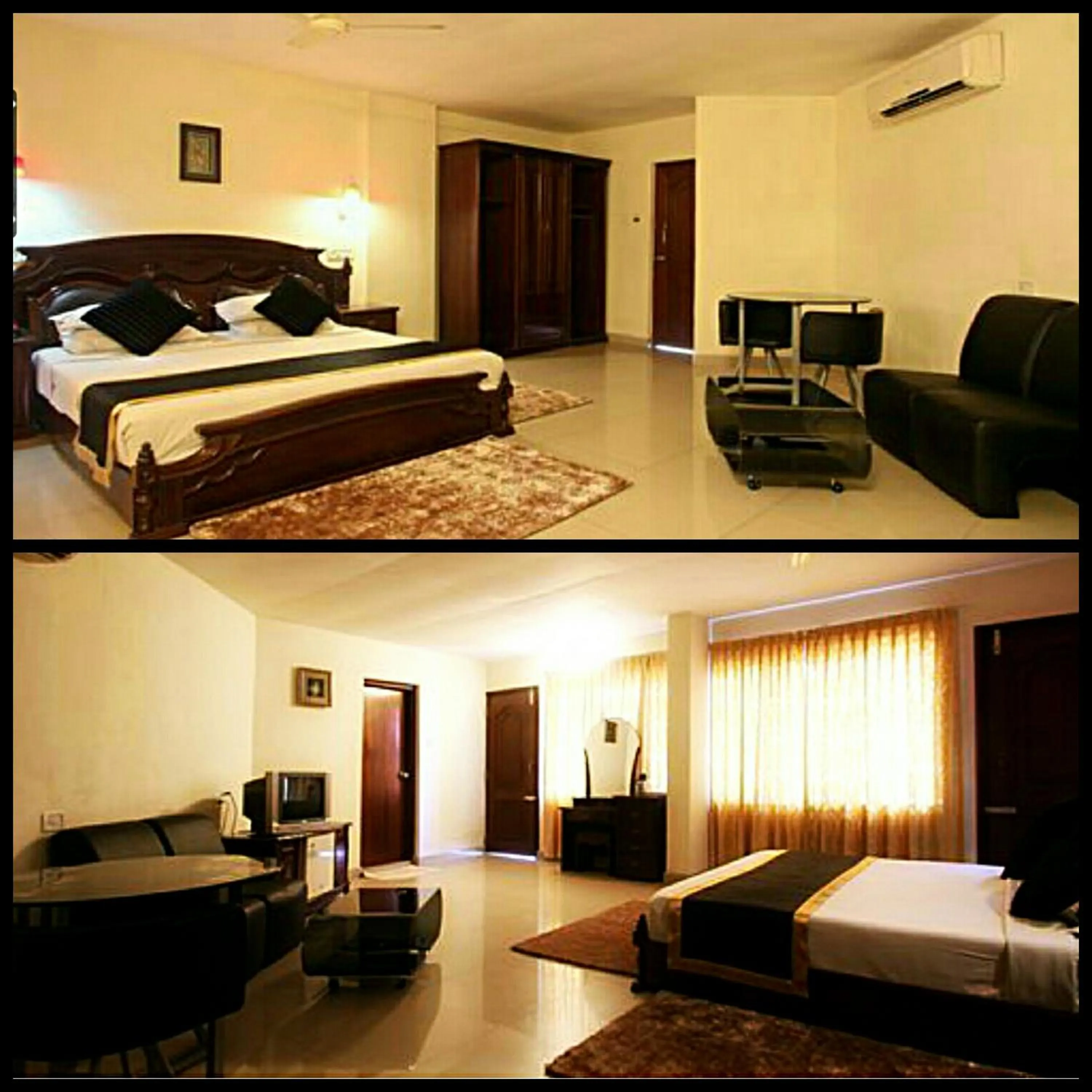 Bedroom in Green Park Residency