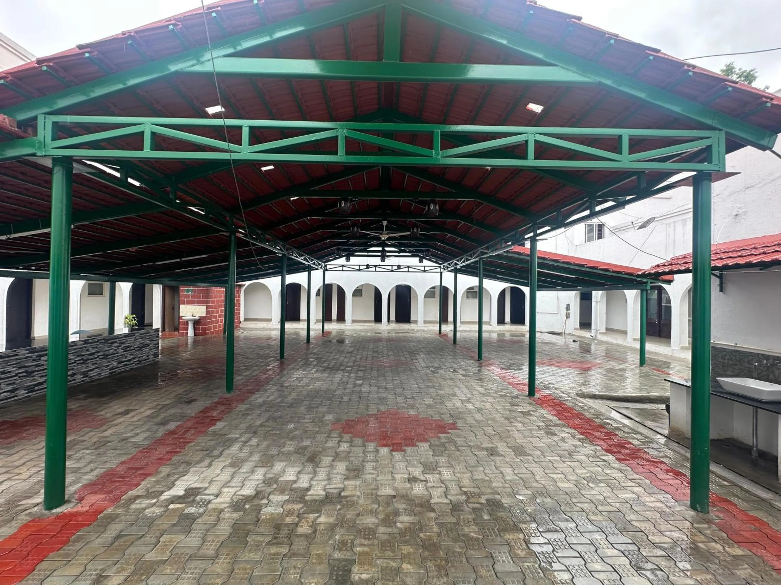 Property building in KSTDC Hotel Mayura Hoysala, Mysore