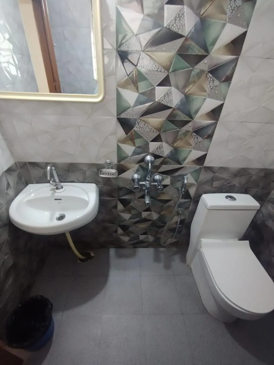 Bathroom in KSTDC Hotel Mayura Hoysala, Mysore