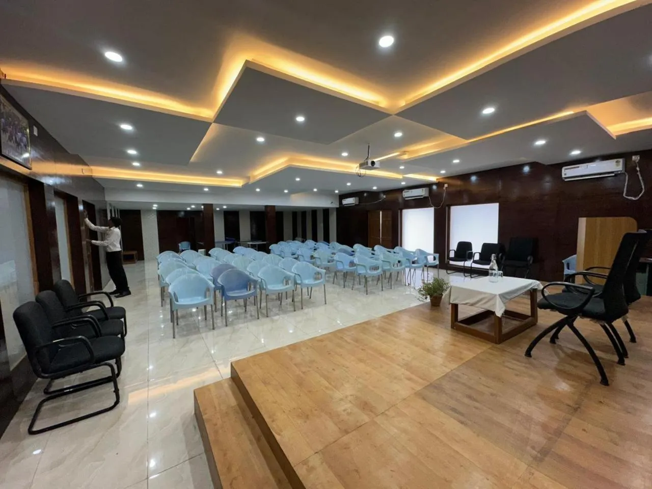 Meeting/conference room in KSTDC Hotel Mayura Hoysala, Mysore