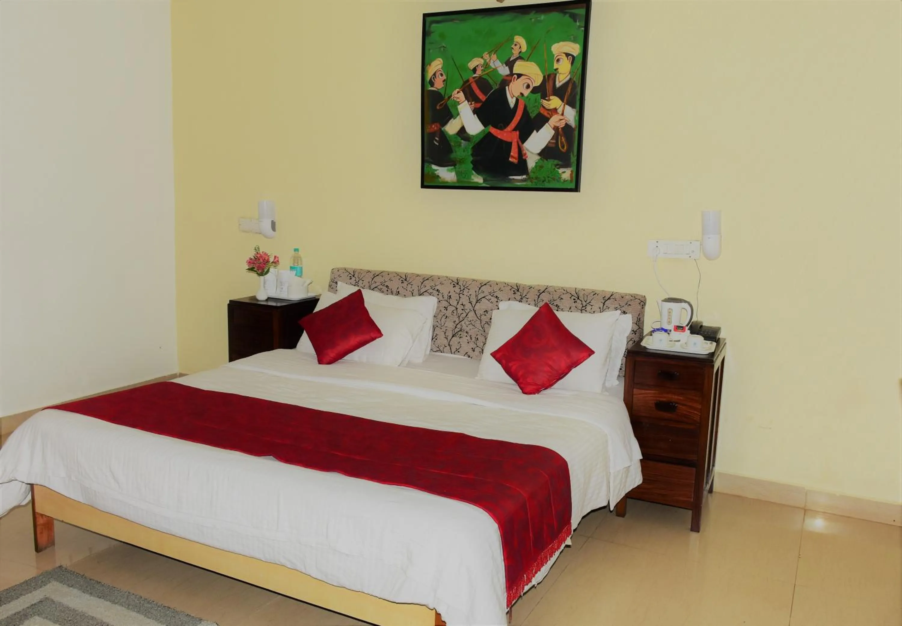 Deluxe Suite in KSTDC Hotel Mayura Sudarshan ,Ooty