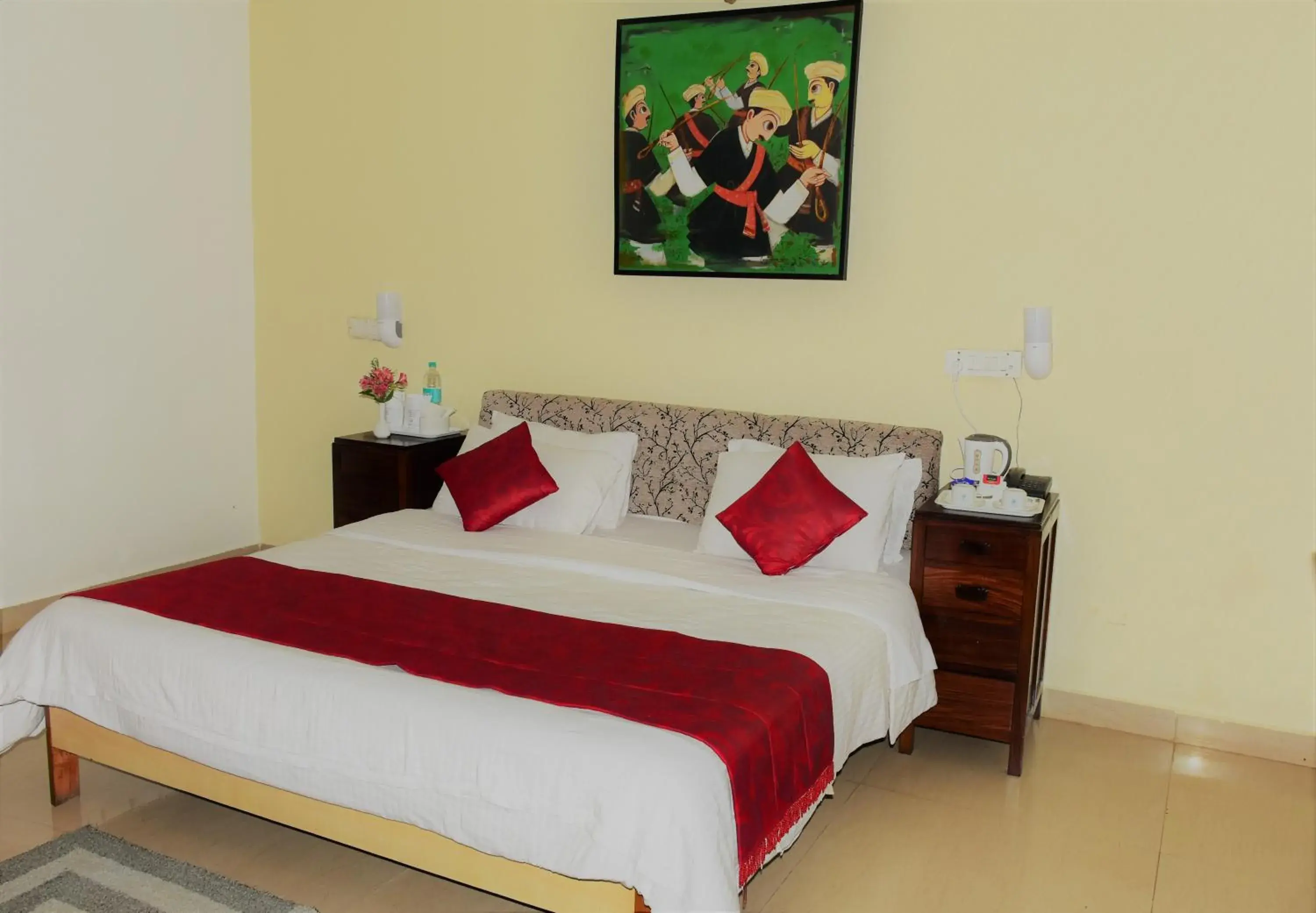 Deluxe Suite in KSTDC Hotel Mayura Sudarshan ,Ooty Deluxe Suite in KSTDC Hotel Mayura Sudarshan ,Ooty