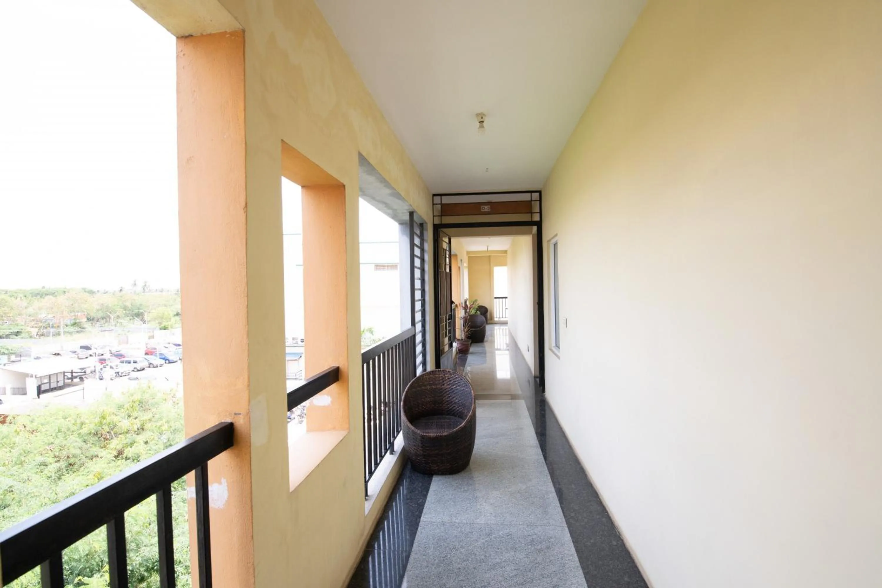 Patio in High Point Serviced Apartment