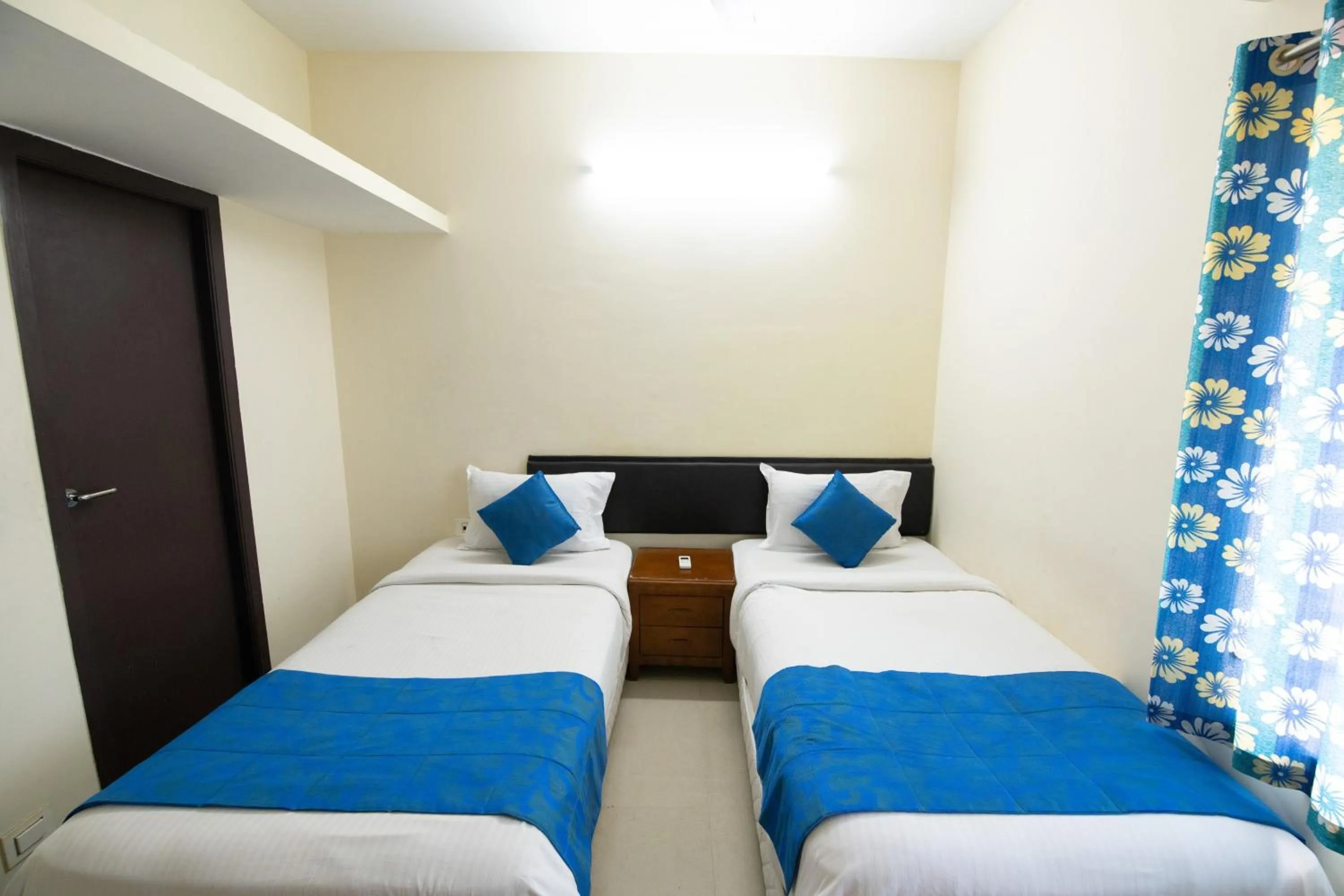 Bed in High Point Serviced Apartment