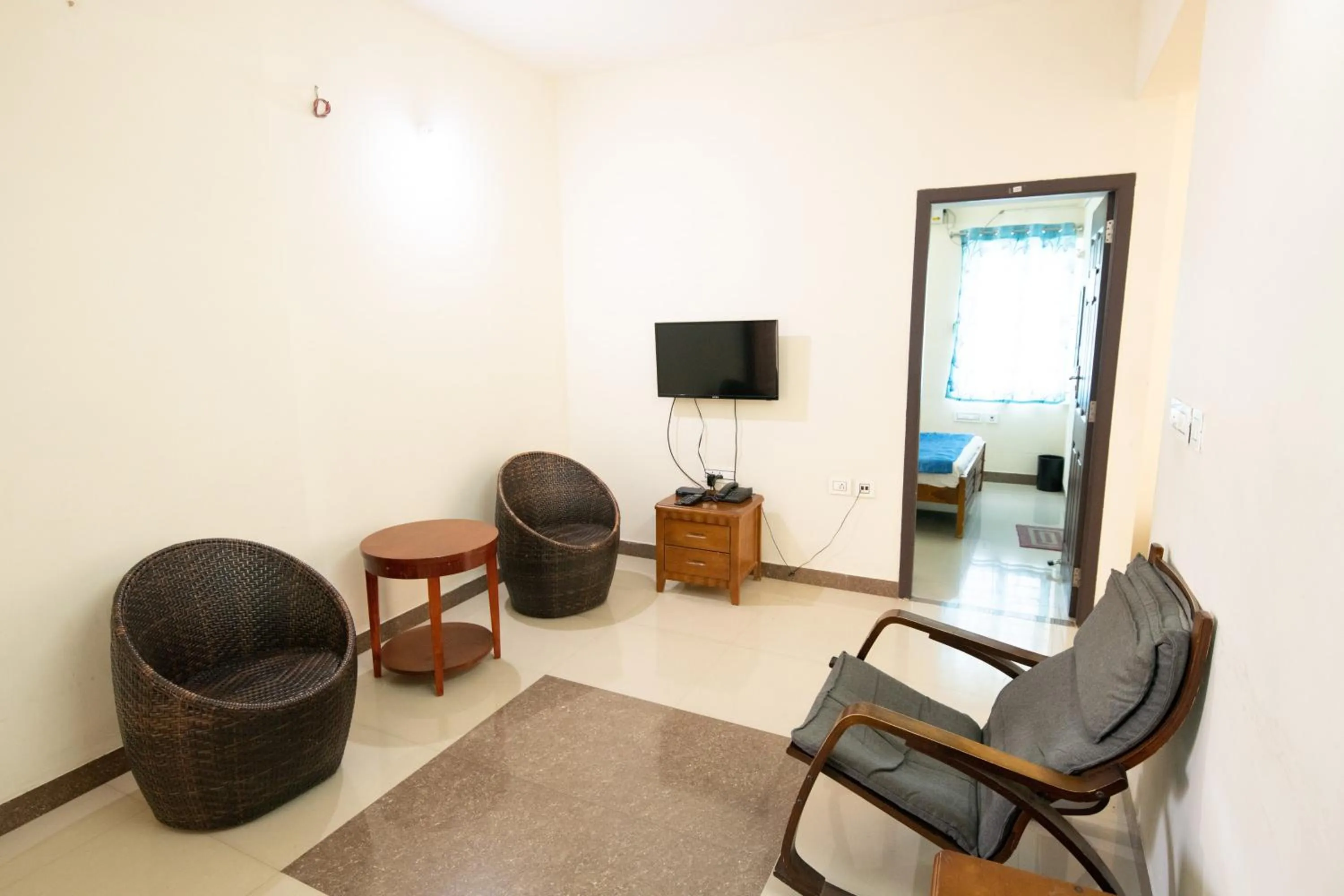 Living room in High Point Serviced Apartment