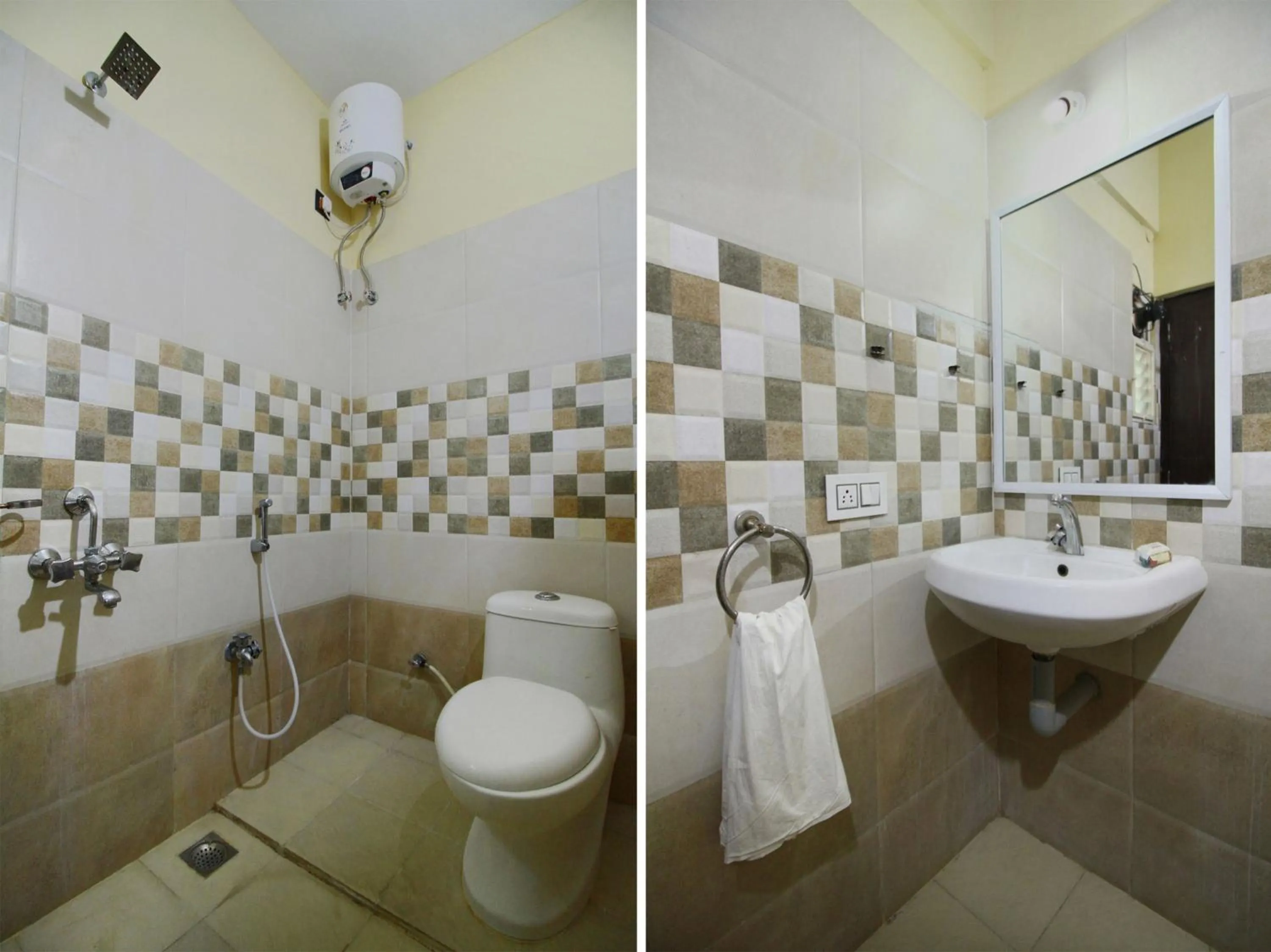 Shower in High Point Serviced Apartment