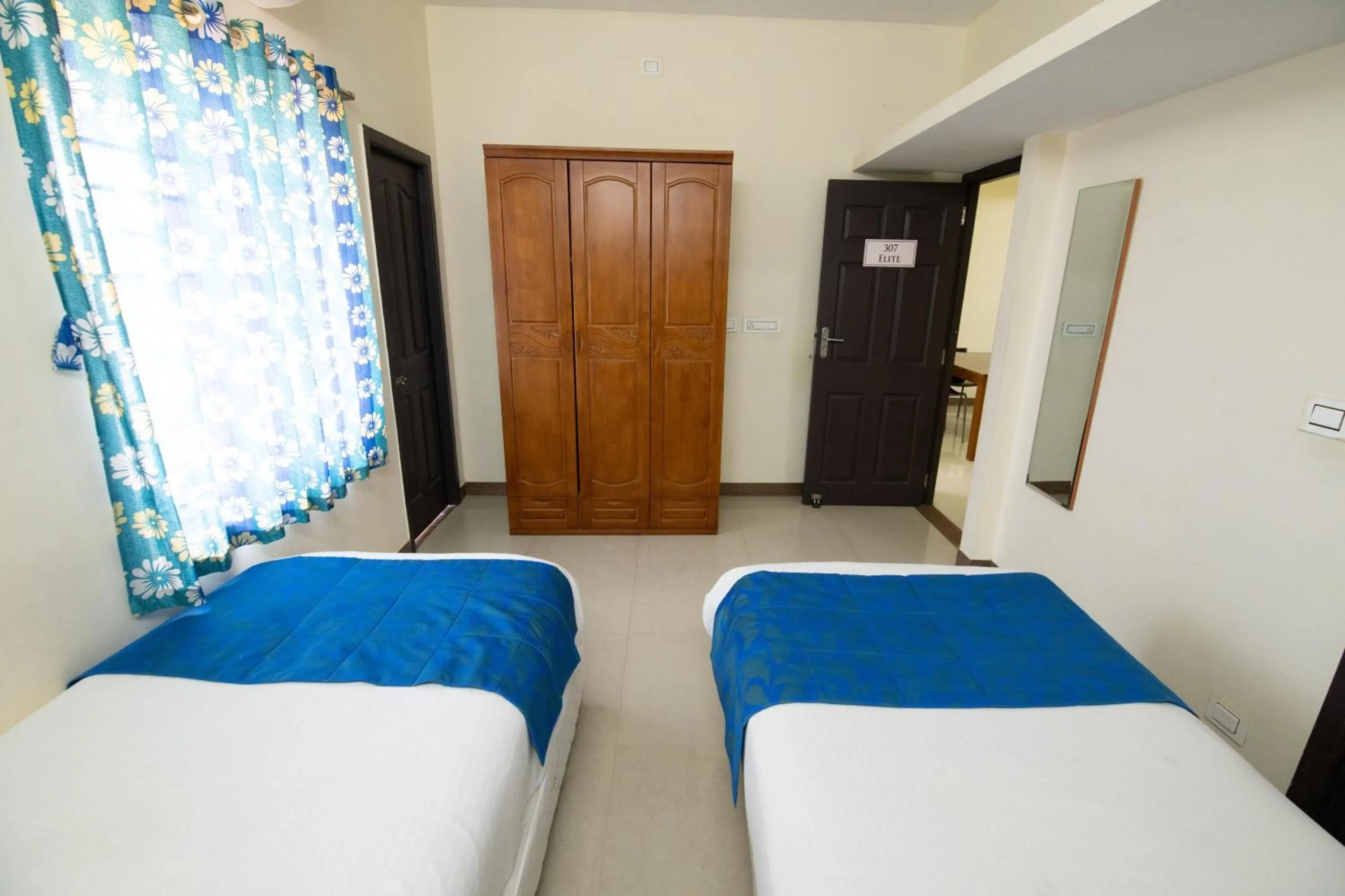 Bed in High Point Serviced Apartment