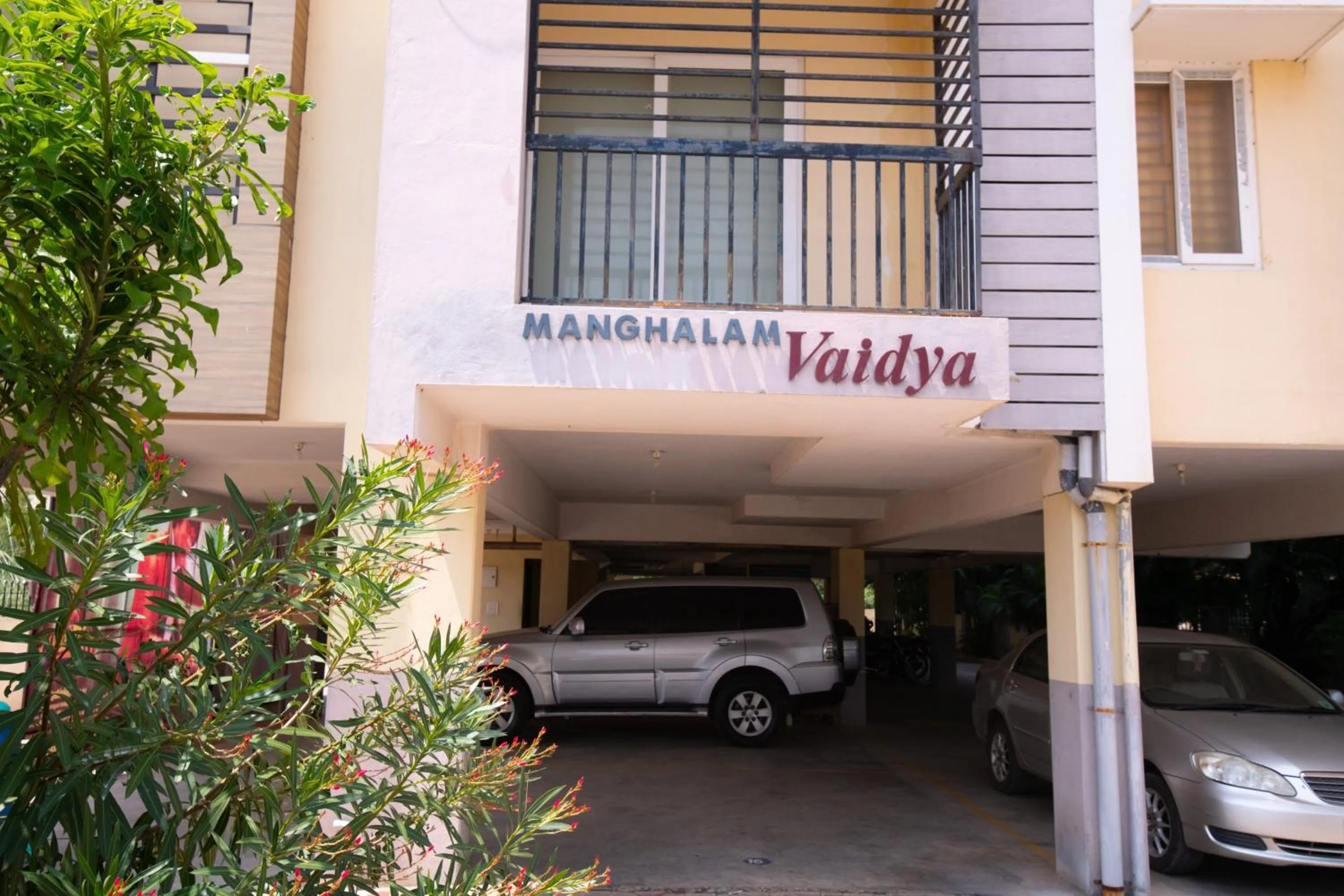 Property building in High Point Serviced Apartment