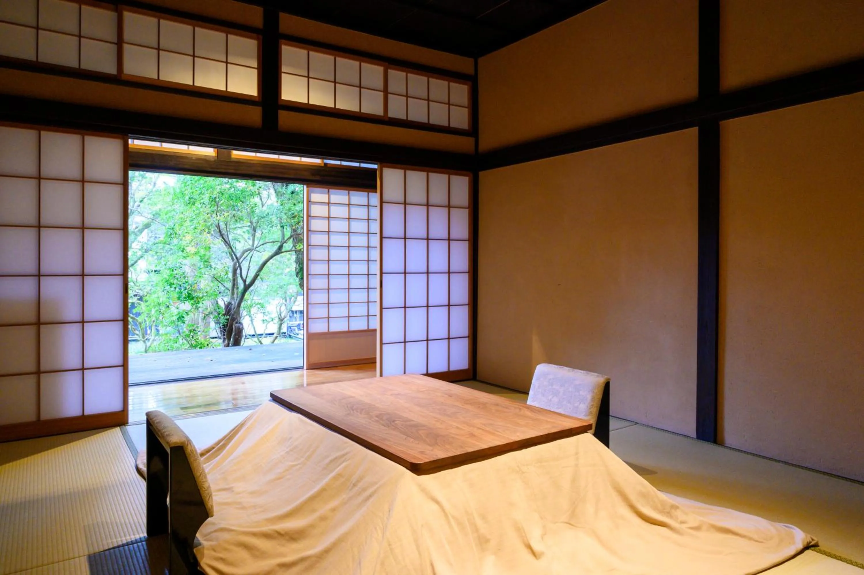 Living room, Bed in Matsuzakaya Honten
