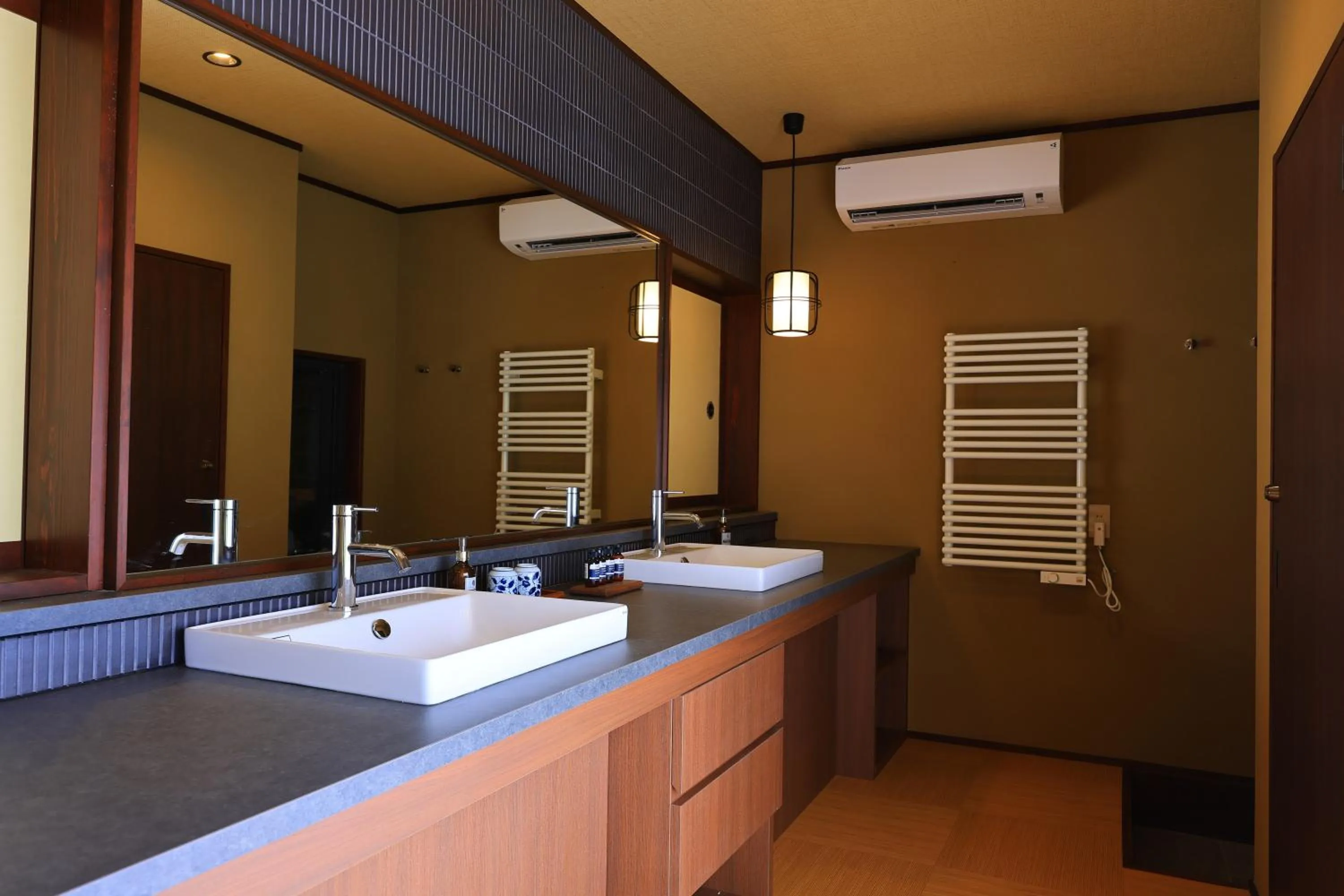 Bathroom in Matsuzakaya Honten