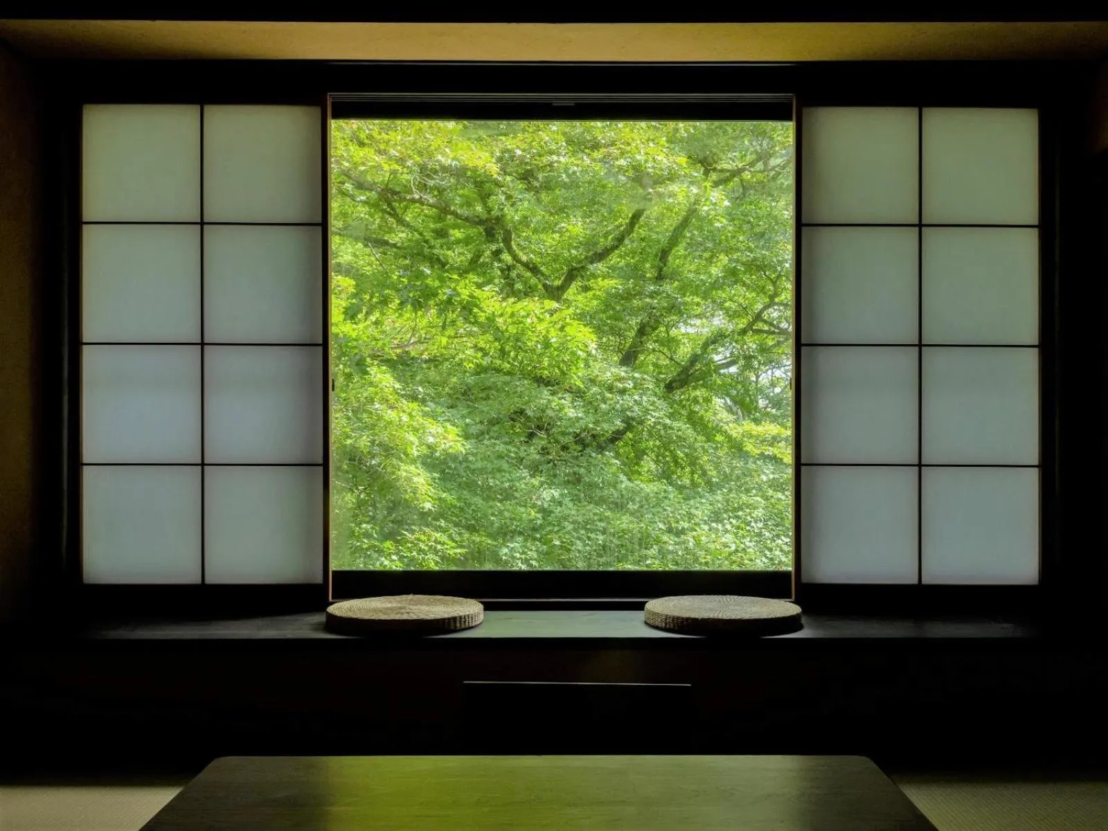 Living room in Matsuzakaya Honten