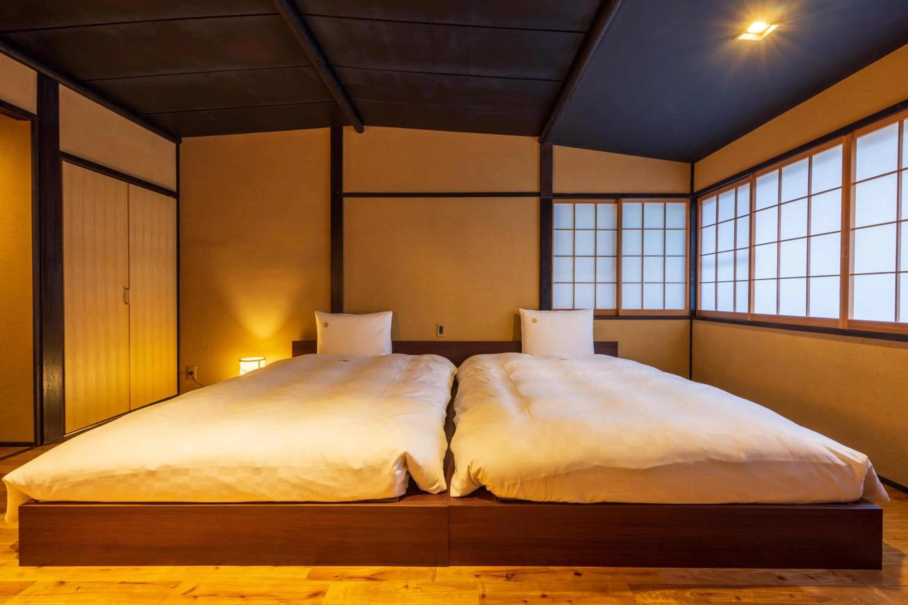 Bed in Matsuzakaya Honten