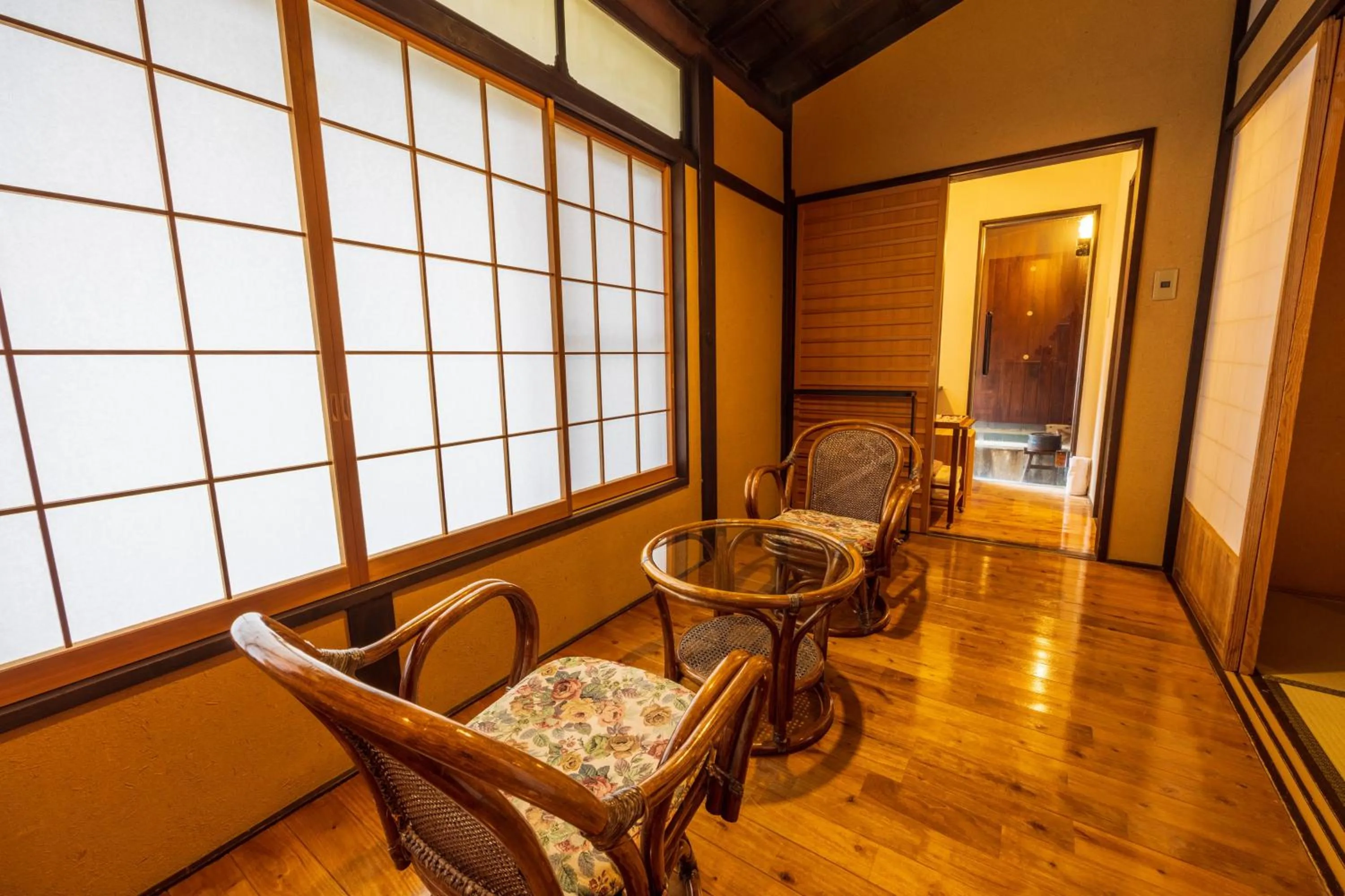 Living room in Matsuzakaya Honten