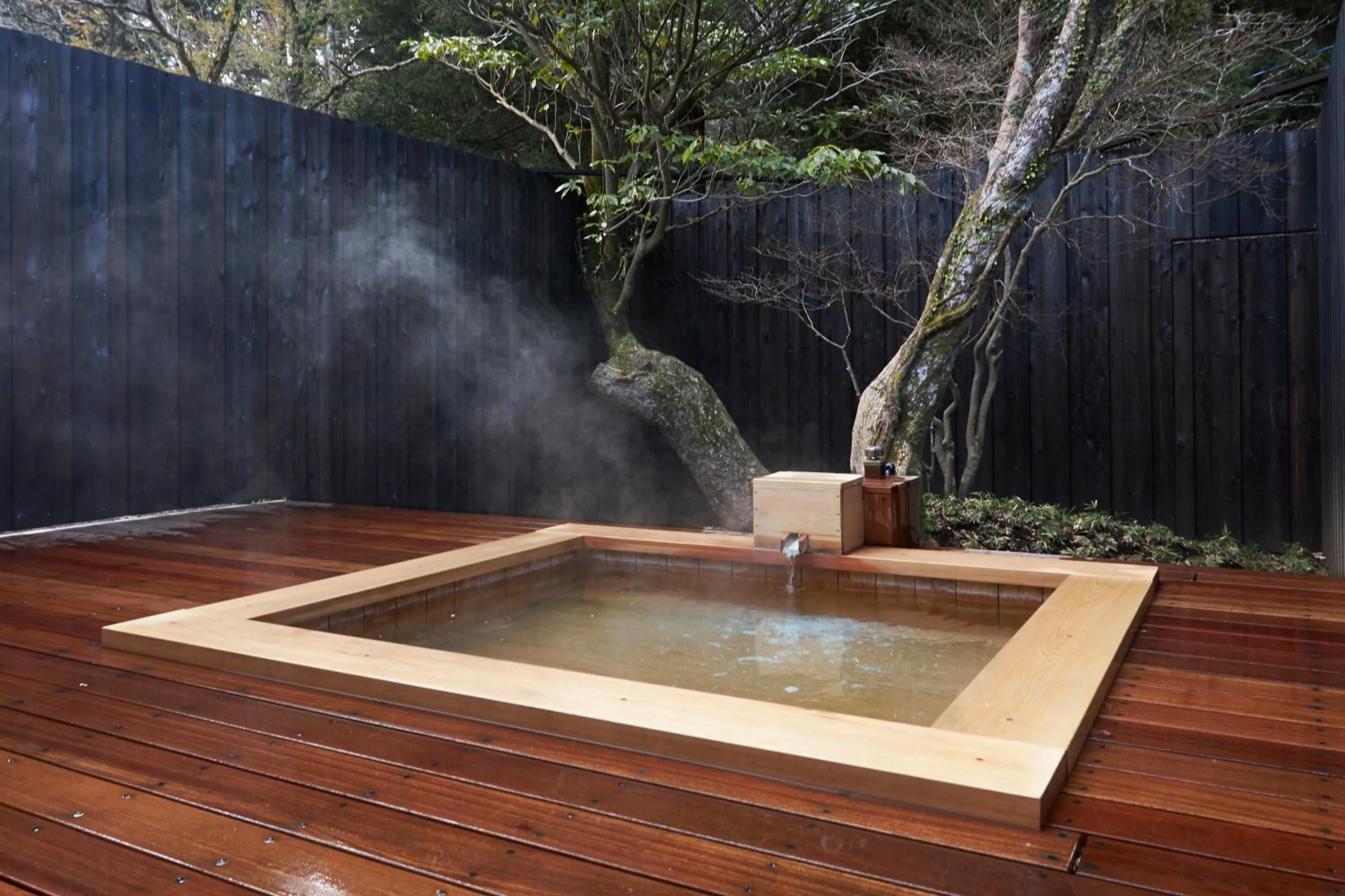 Hot Spring Bath in Matsuzakaya Honten