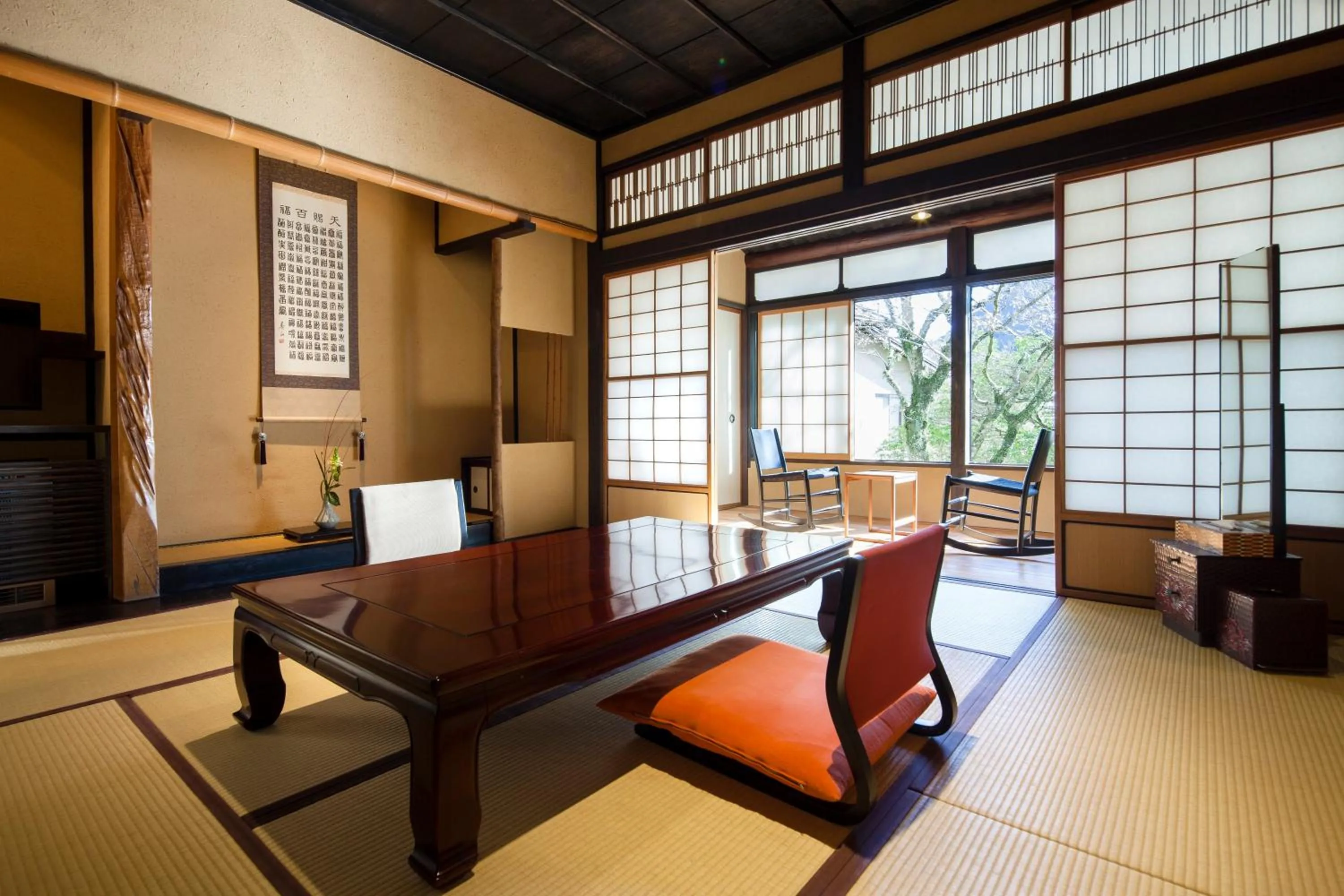 Living room in Matsuzakaya Honten