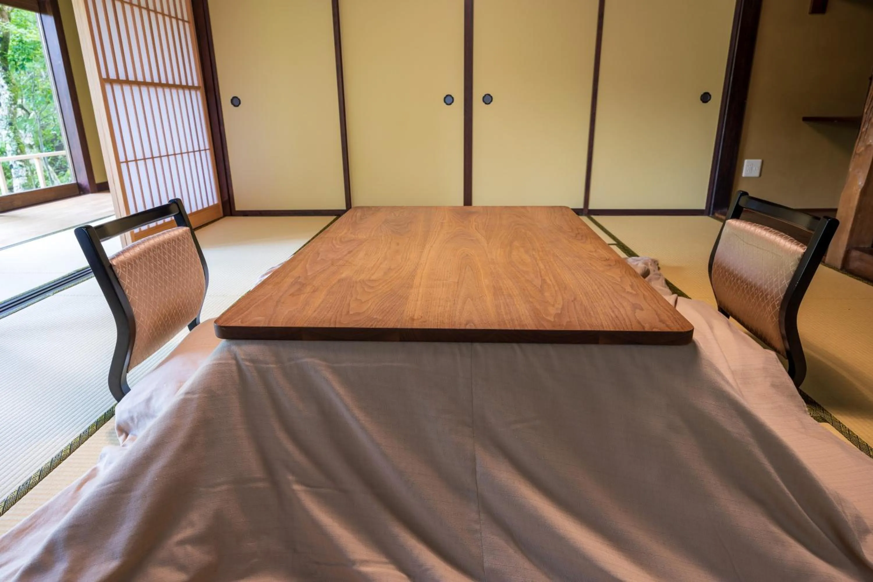 Living room, Bed in Matsuzakaya Honten