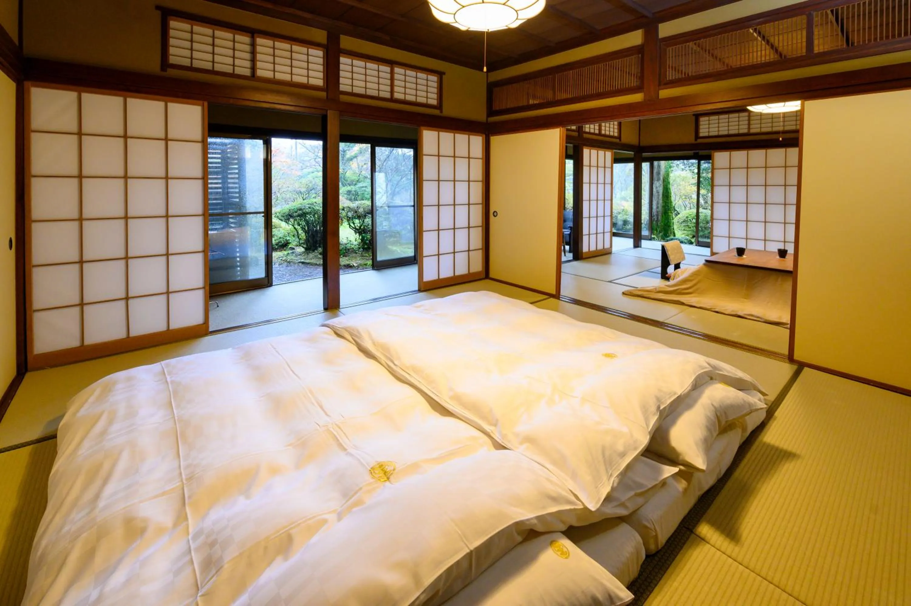 Living room, Bed in Matsuzakaya Honten
