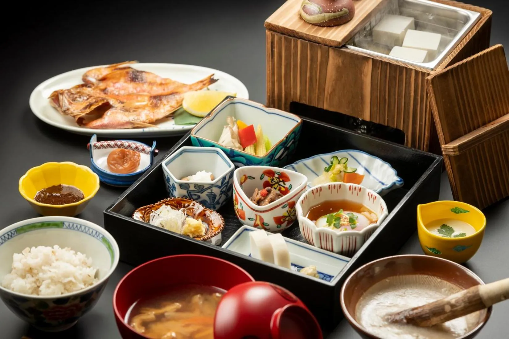 Restaurant/places to eat in Matsuzakaya Honten