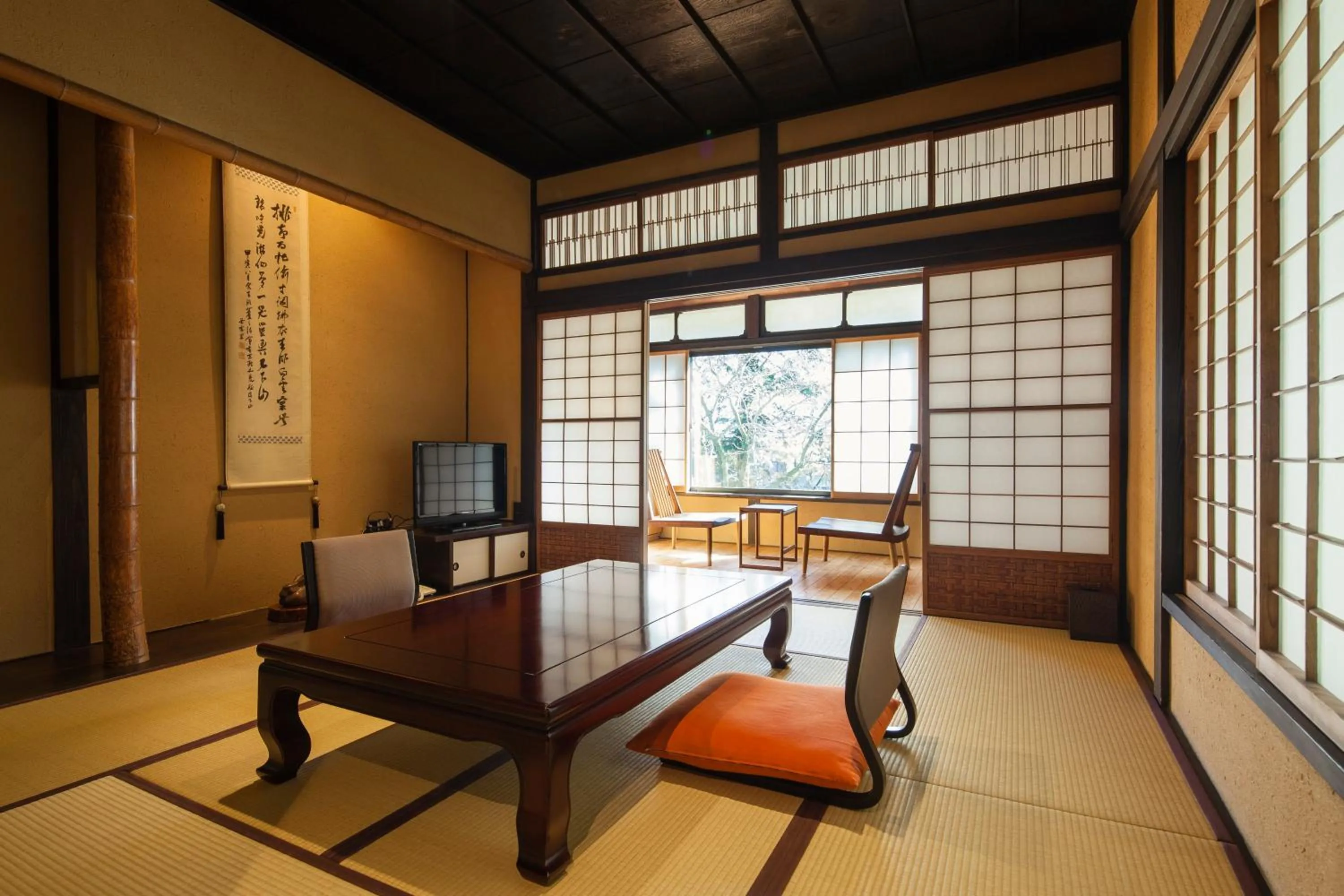 Living room in Matsuzakaya Honten
