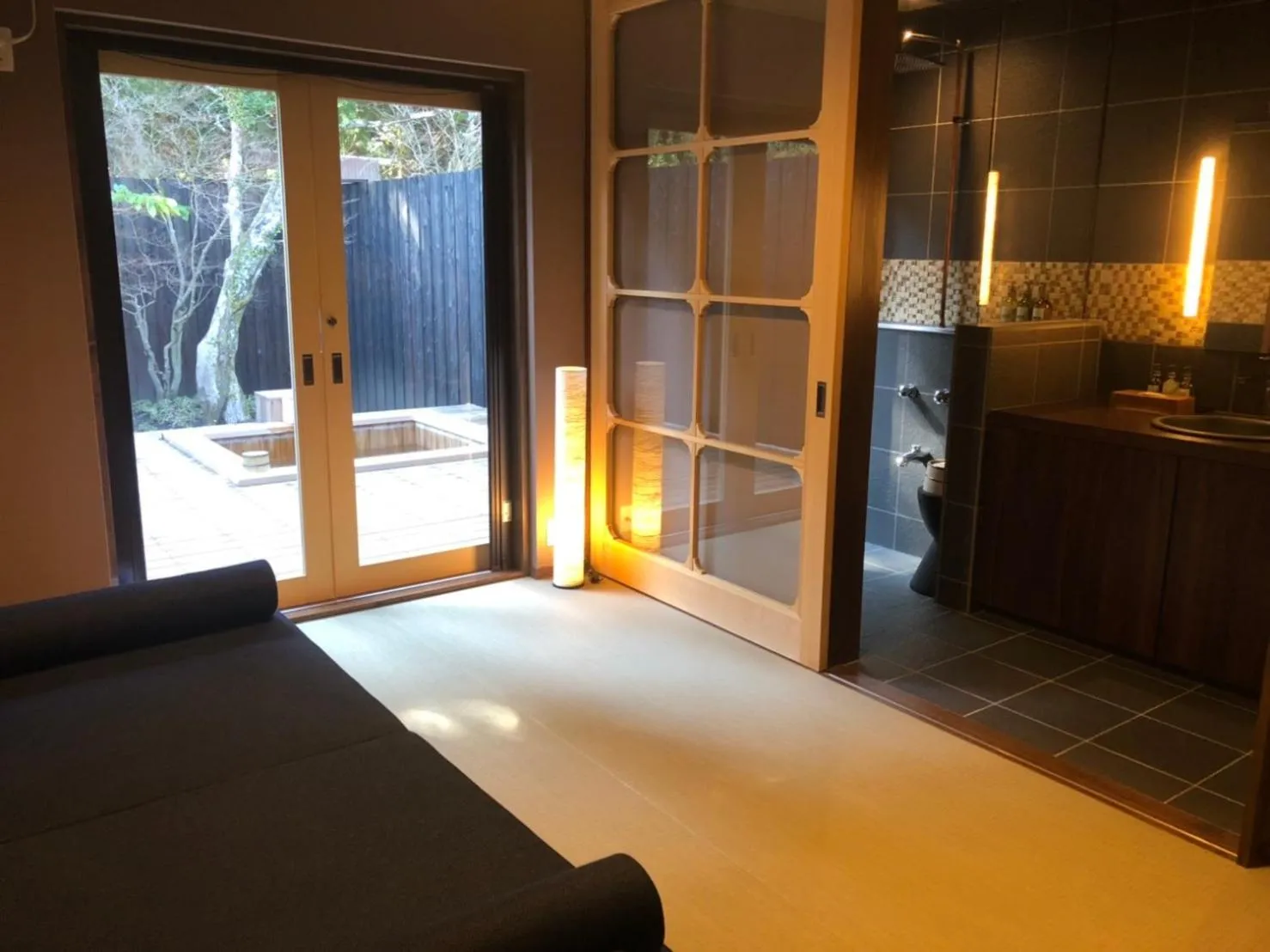 Open Air Bath in Matsuzakaya Honten