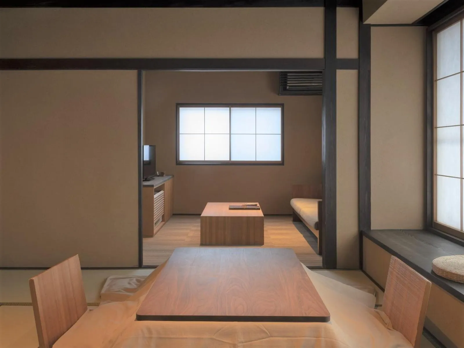Living room, Bed in Matsuzakaya Honten