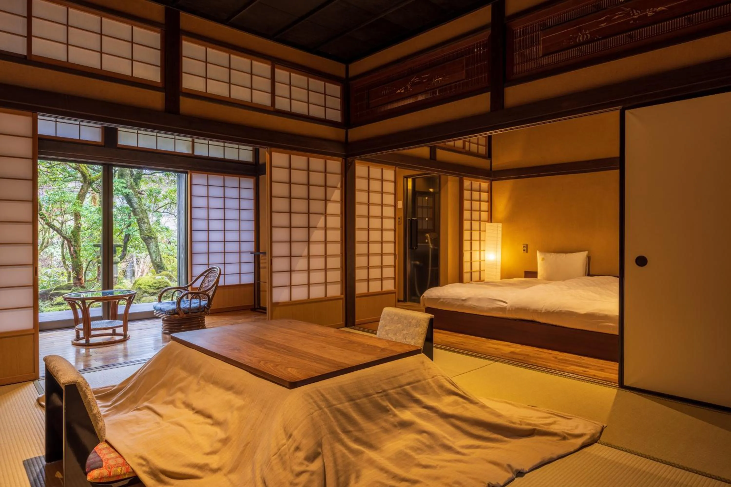 Property building, Bed in Matsuzakaya Honten