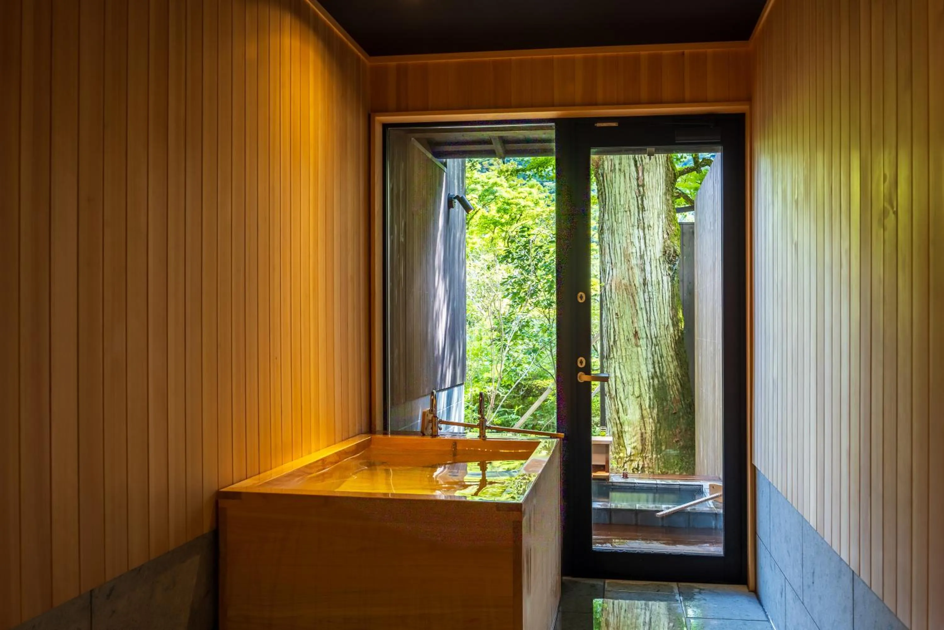 Bathroom in Matsuzakaya Honten