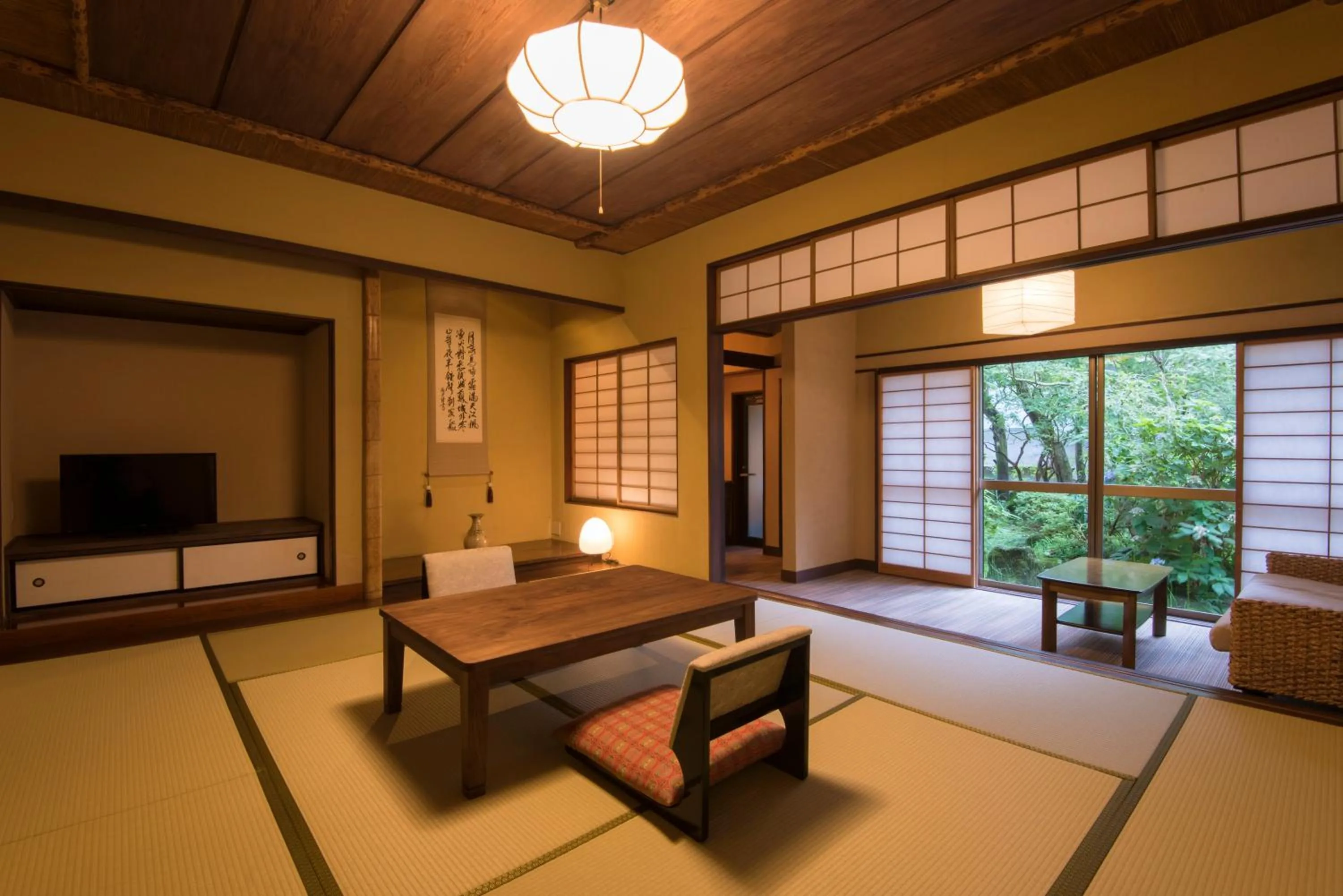 Living room in Matsuzakaya Honten