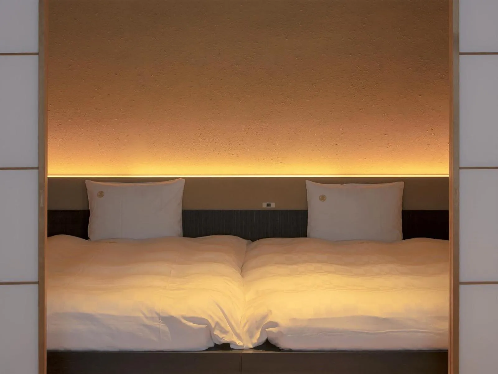 Bed in Matsuzakaya Honten