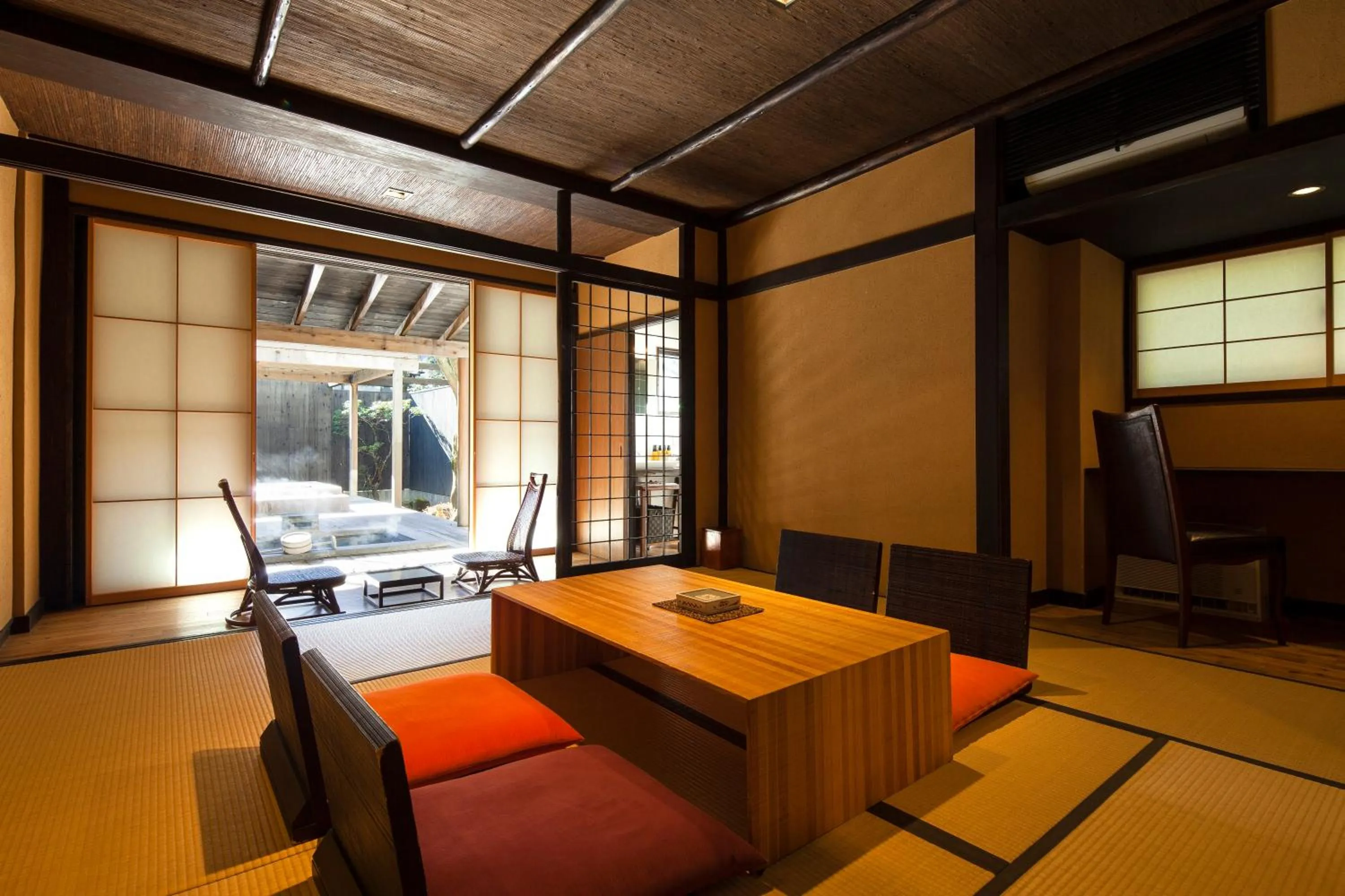 Living room in Matsuzakaya Honten