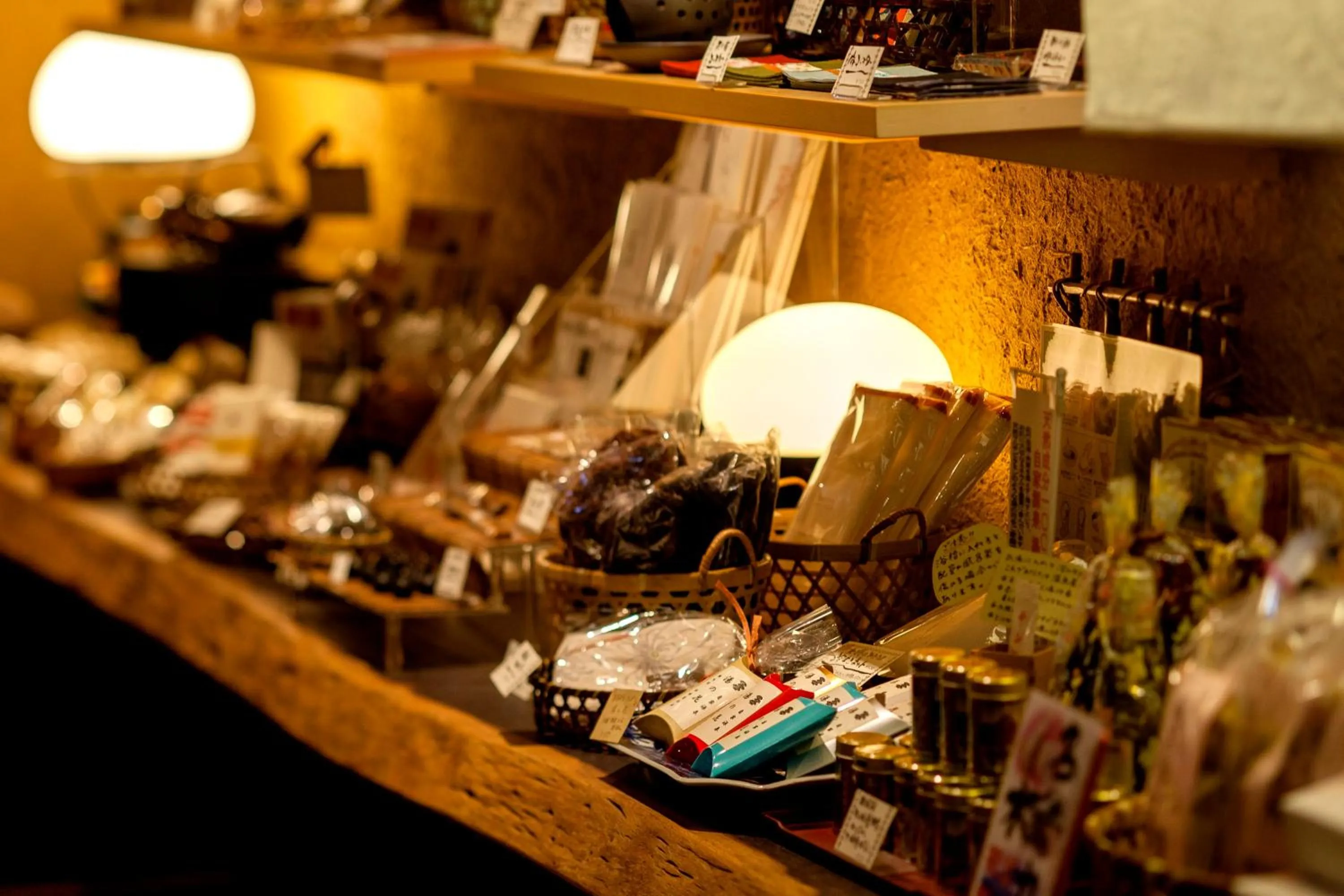 On-site shops in Matsuzakaya Honten