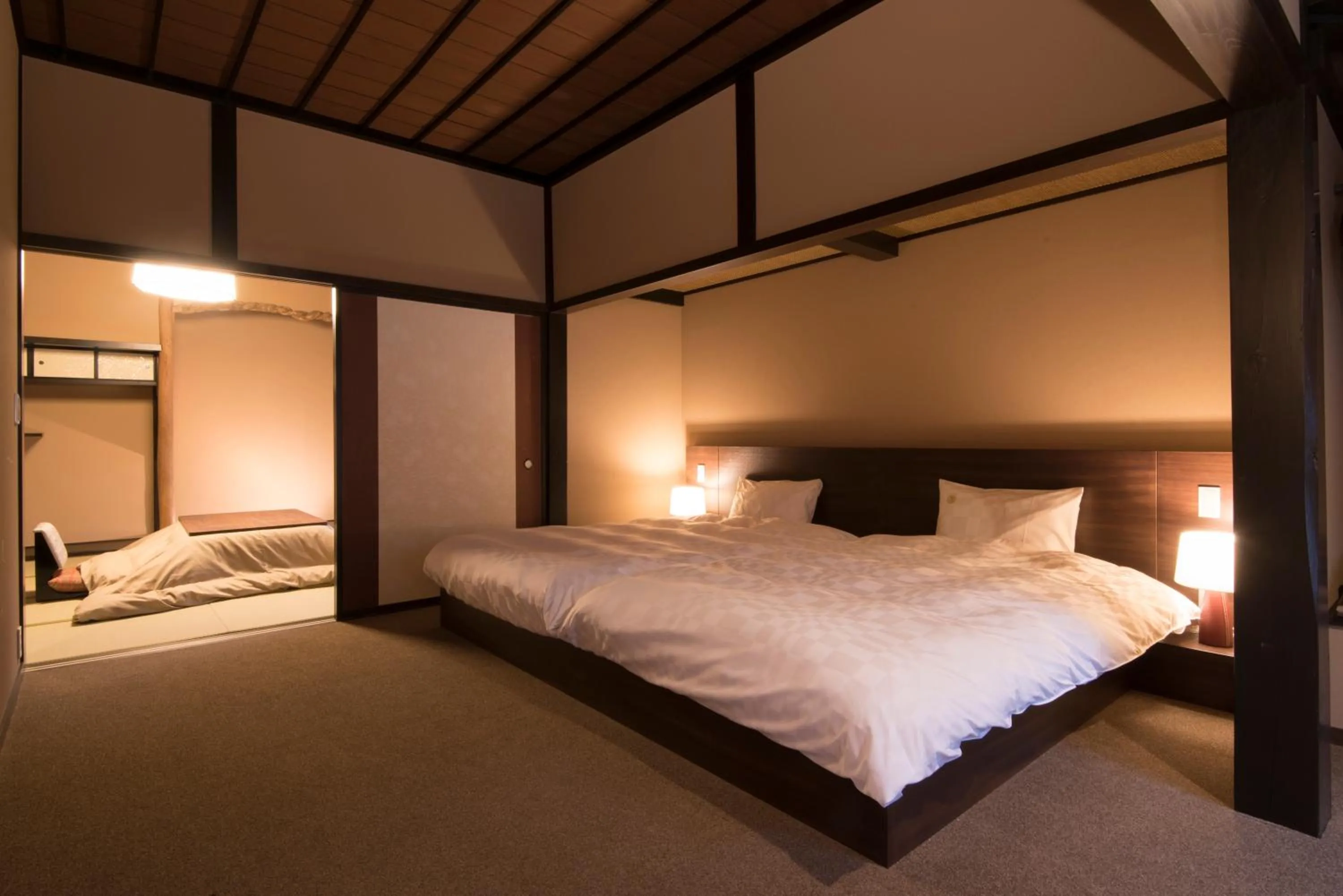 Bed in Matsuzakaya Honten