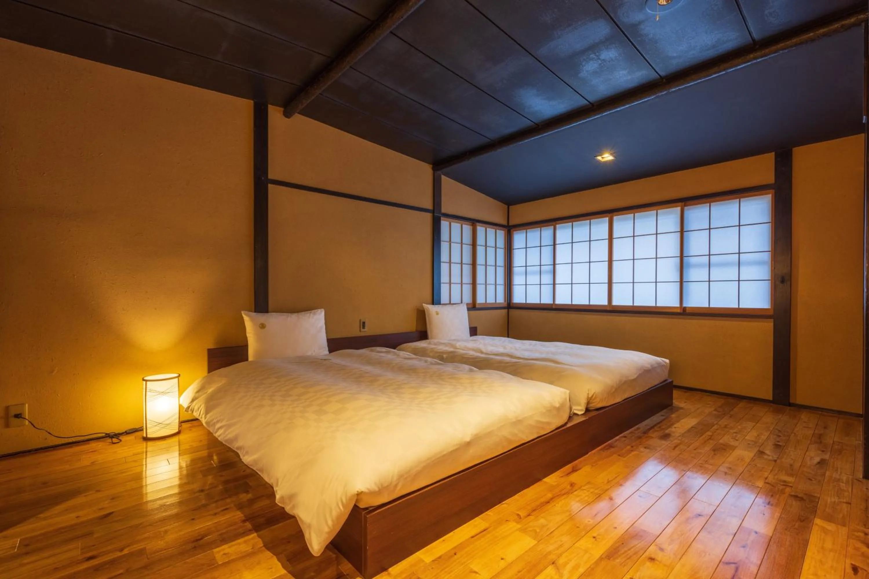 Bedroom, Bed in Matsuzakaya Honten