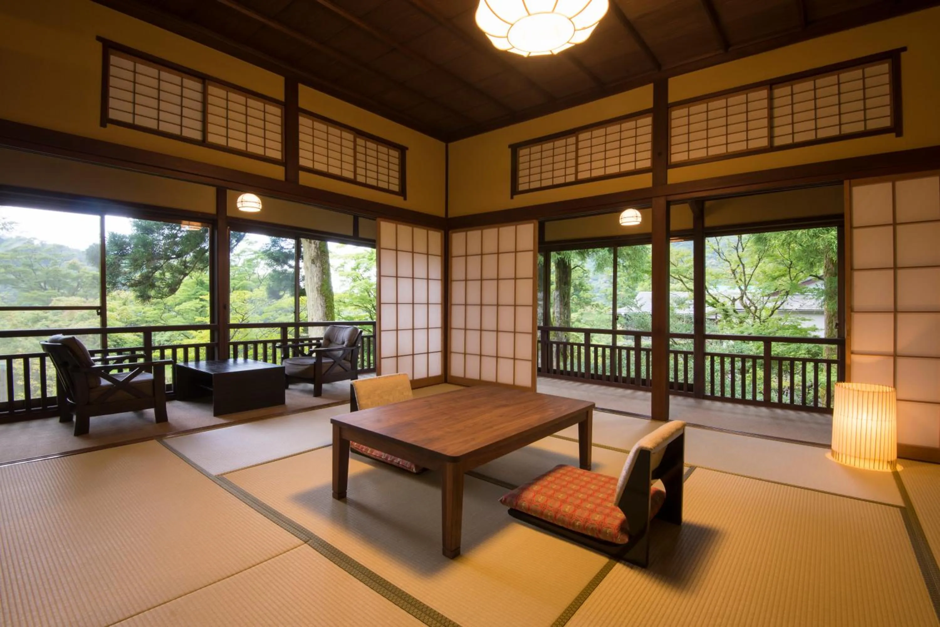 Living room in Matsuzakaya Honten