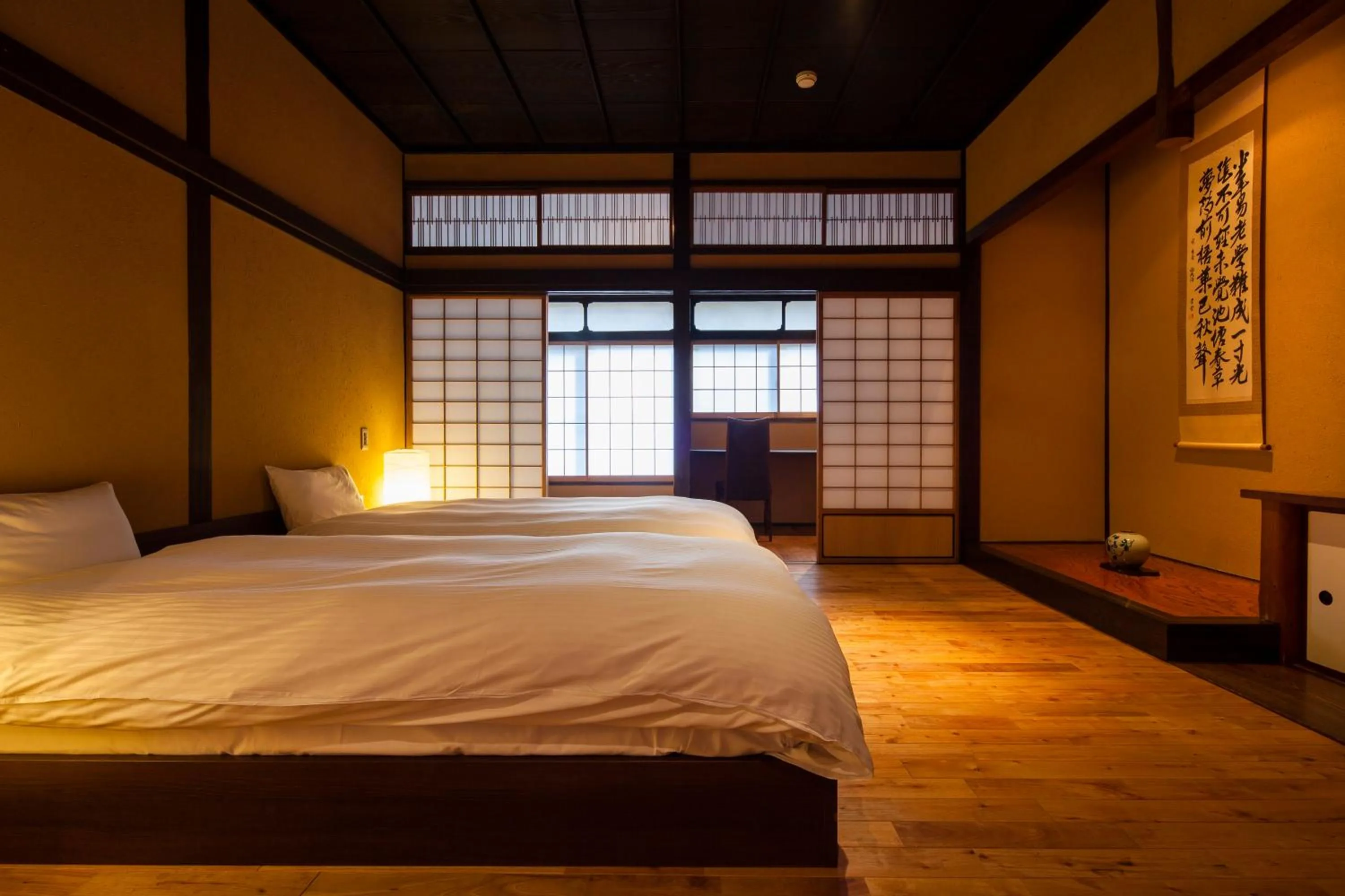 Bedroom, Bed in Matsuzakaya Honten