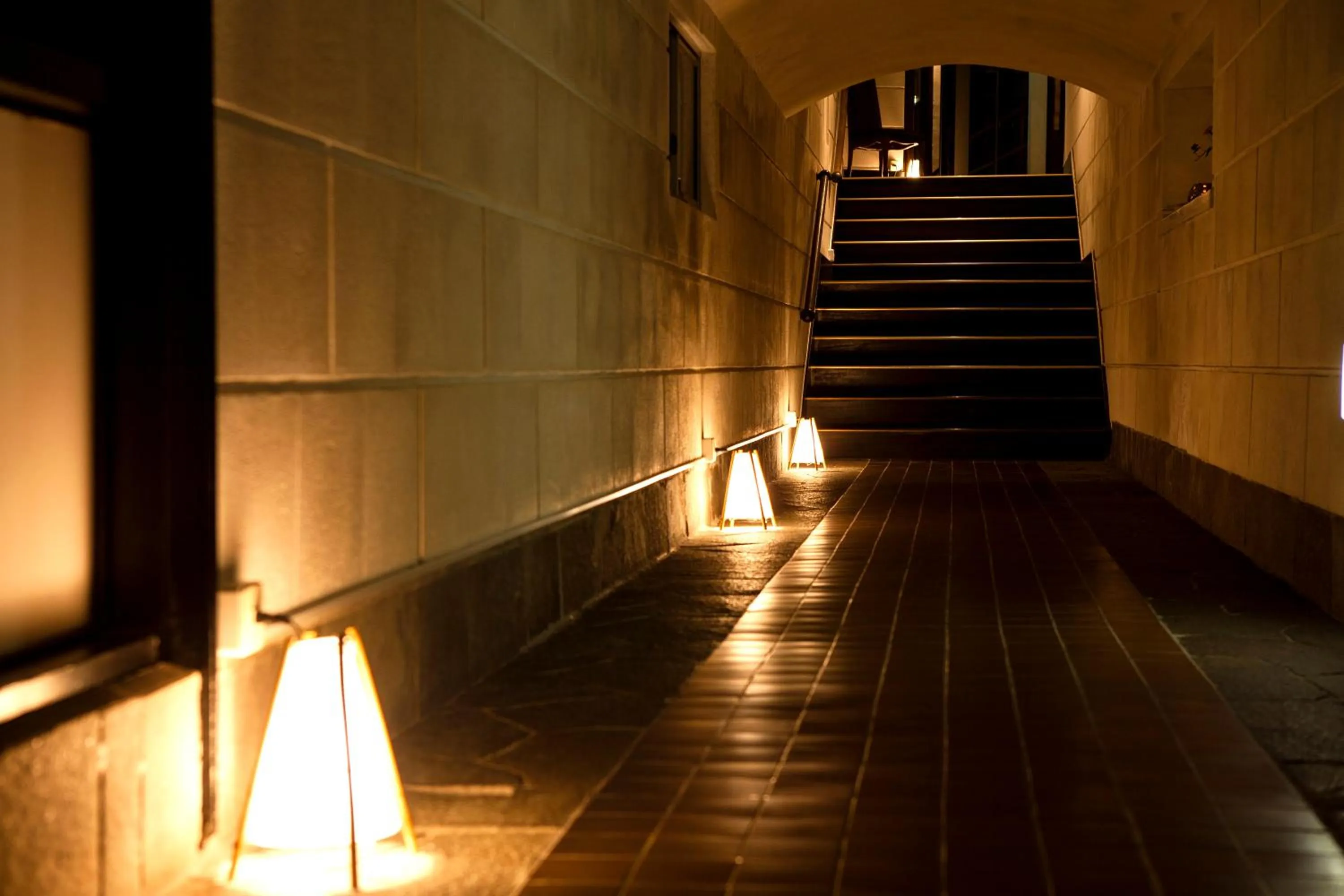 Area and facilities in Matsuzakaya Honten