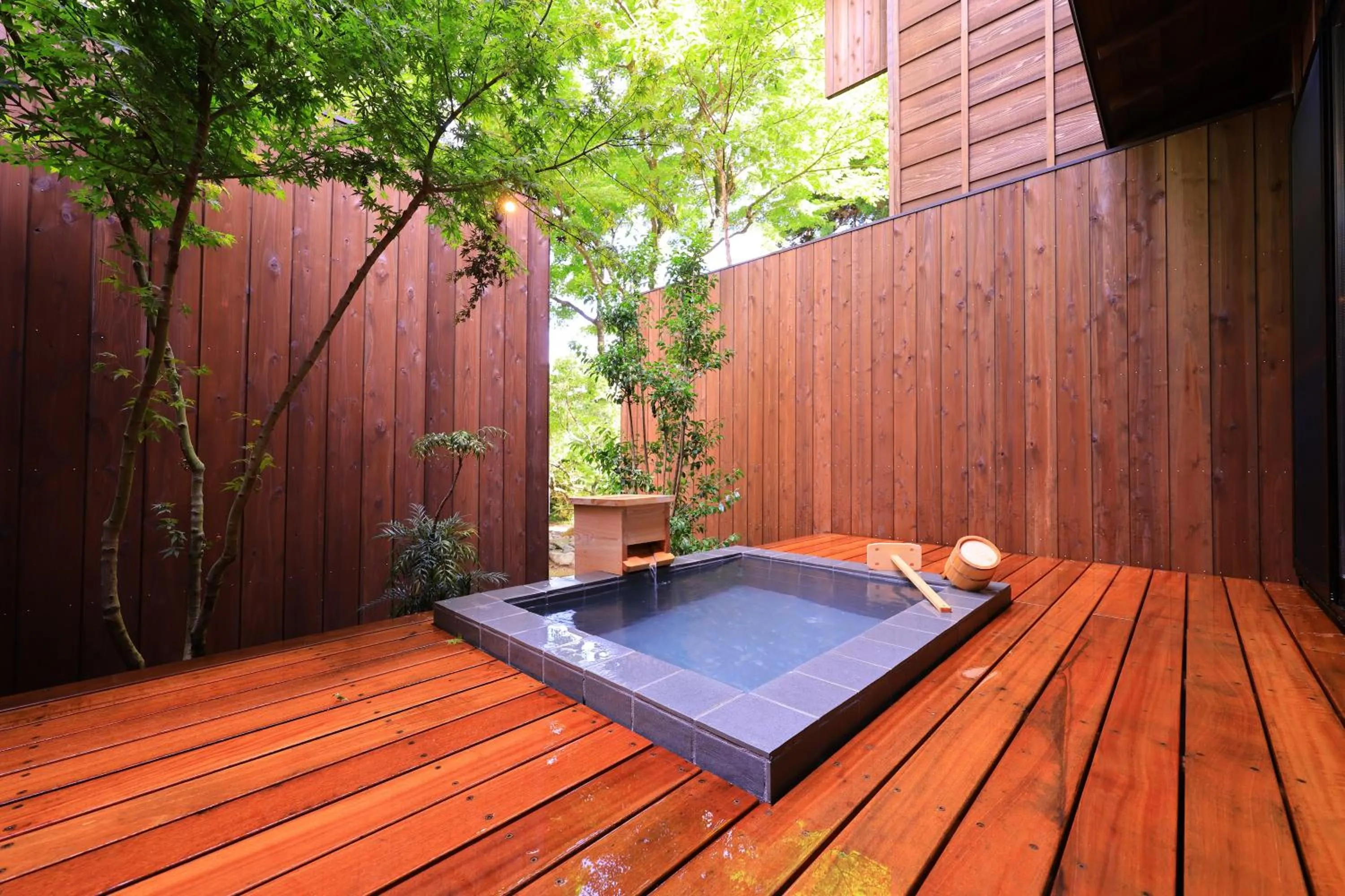 Garden in Matsuzakaya Honten